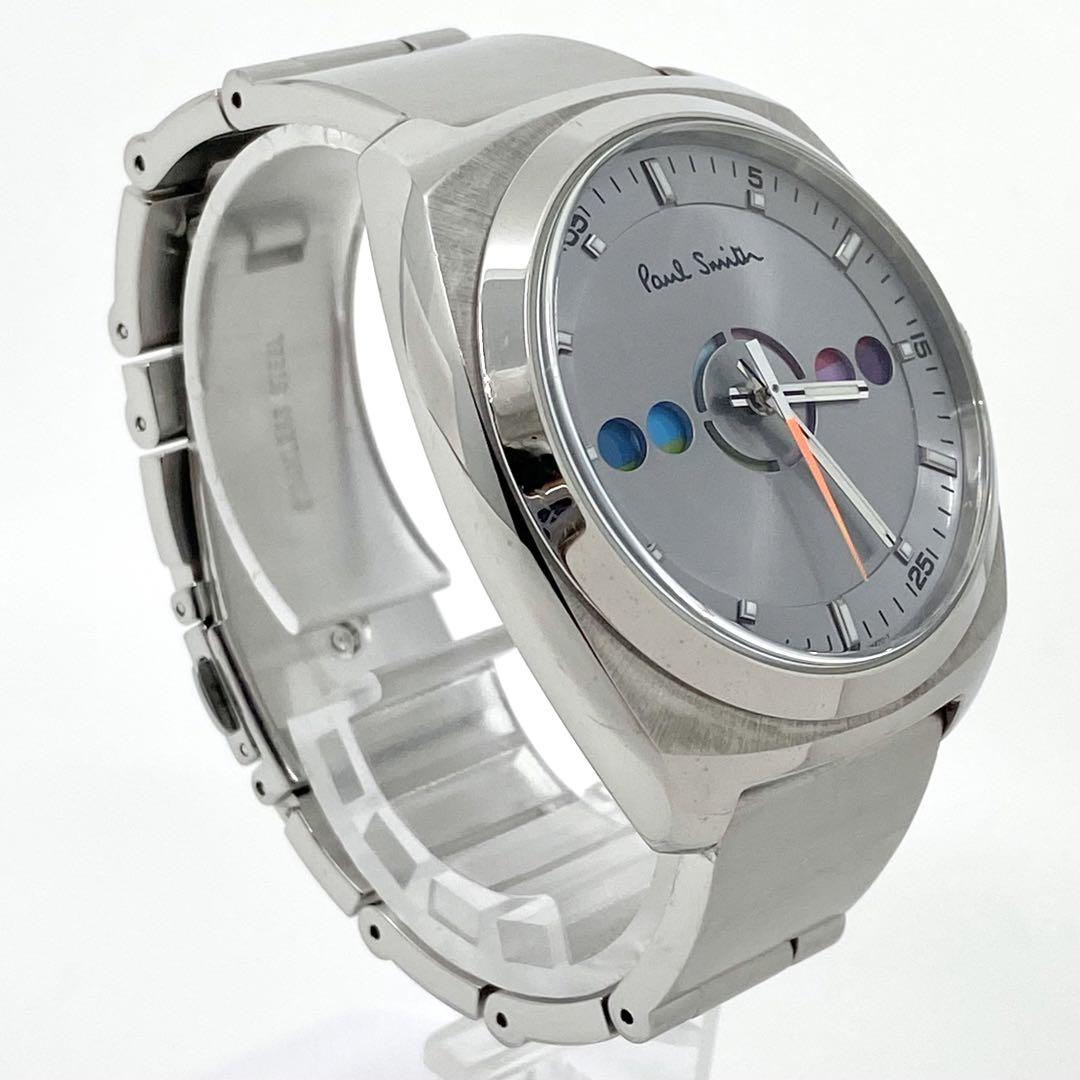 279 箱付き PaulSmith 腕時計 ファイブアイズ quartz メンズ