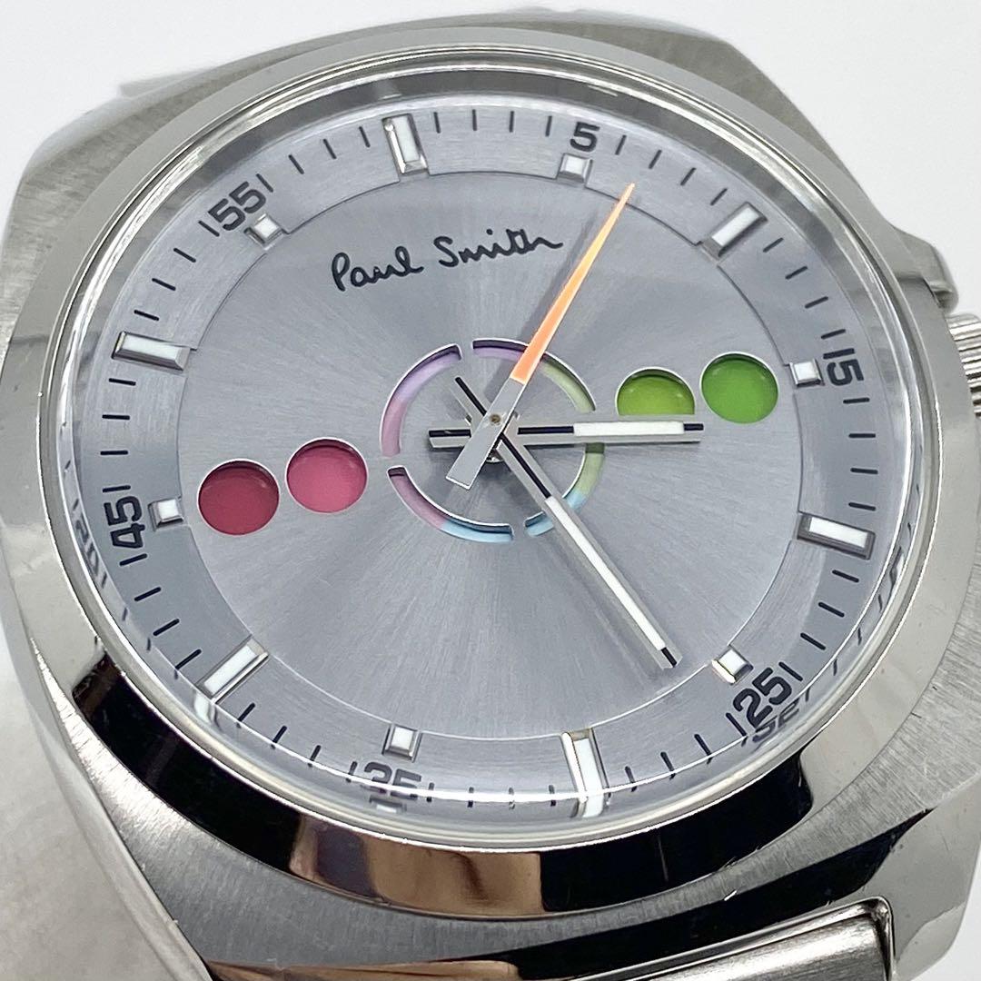 279 箱付き PaulSmith 腕時計 ファイブアイズ quartz メンズ
