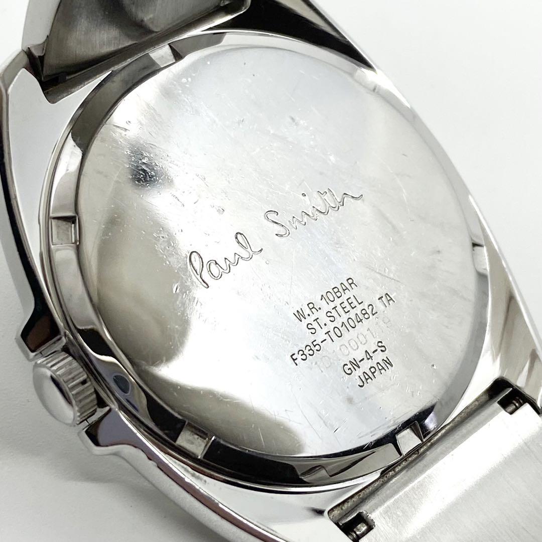 279 箱付き PaulSmith 腕時計 ファイブアイズ quartz メンズ