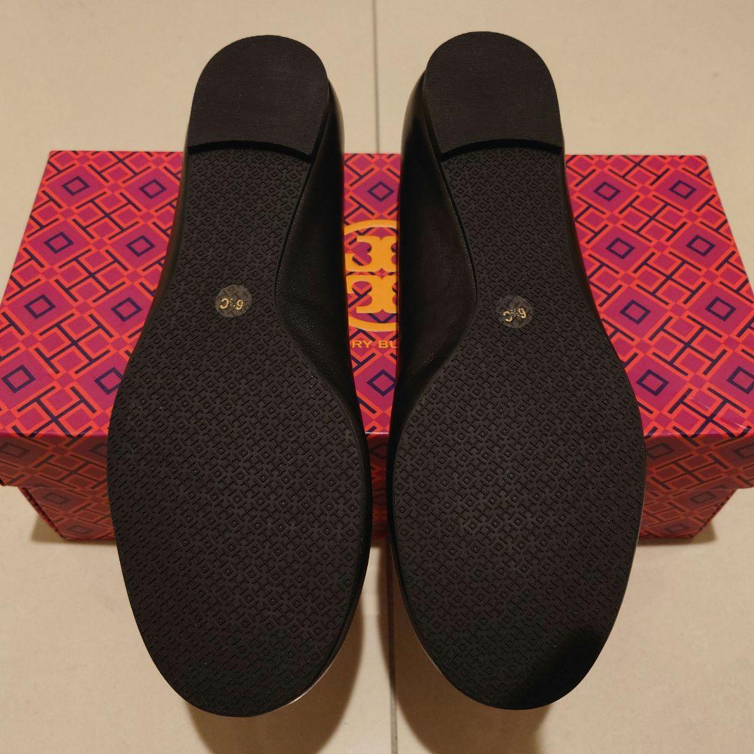 未使用　TORY BURCH　トリーバーチ　フラットシューズ　バレエ　パンプス