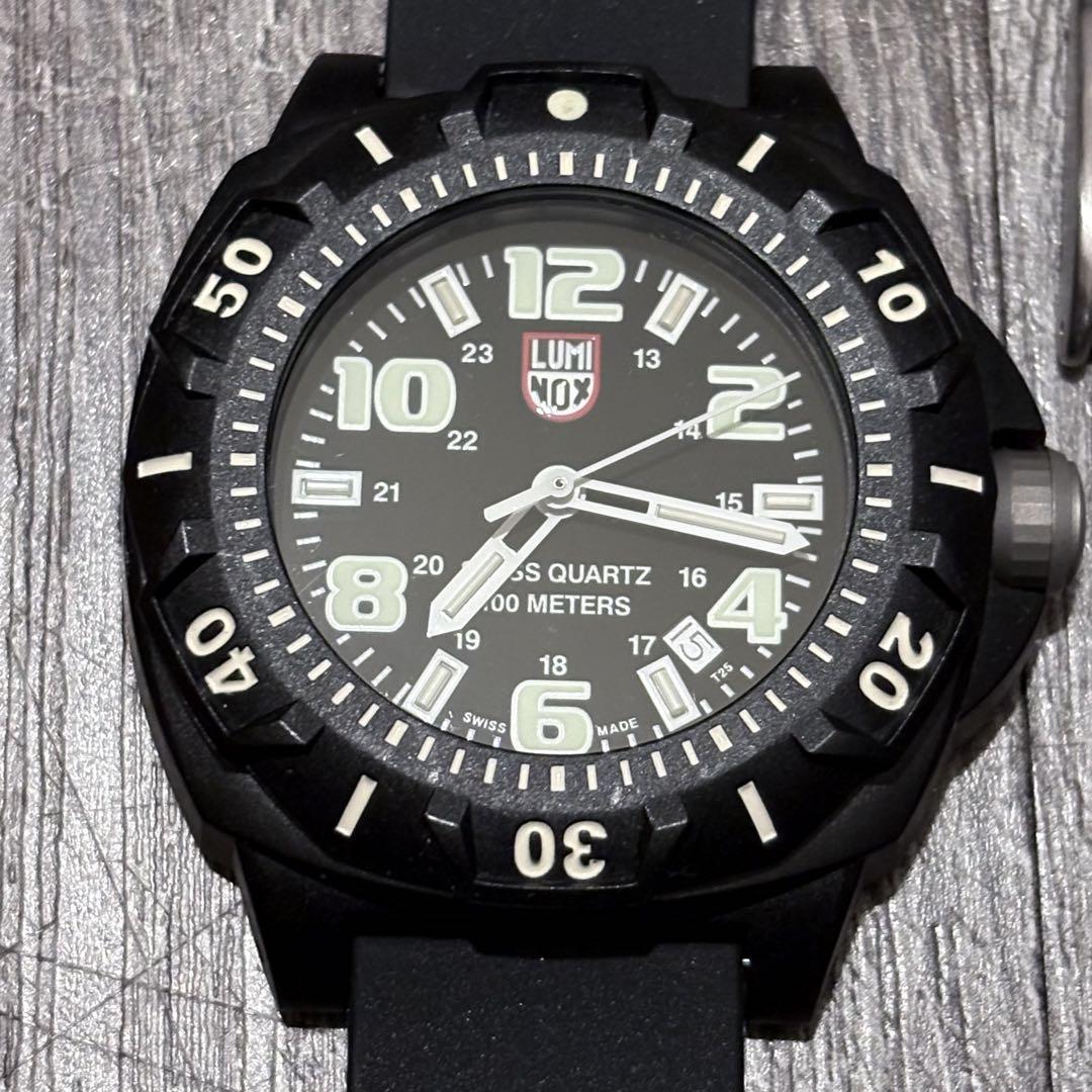 LUMINOX 0200 series QZ メンズ 腕時計