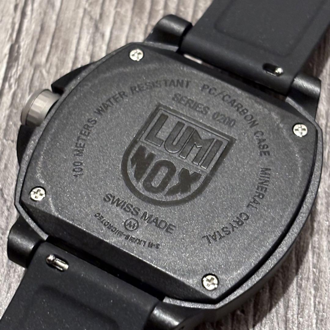 LUMINOX 0200 series QZ メンズ 腕時計