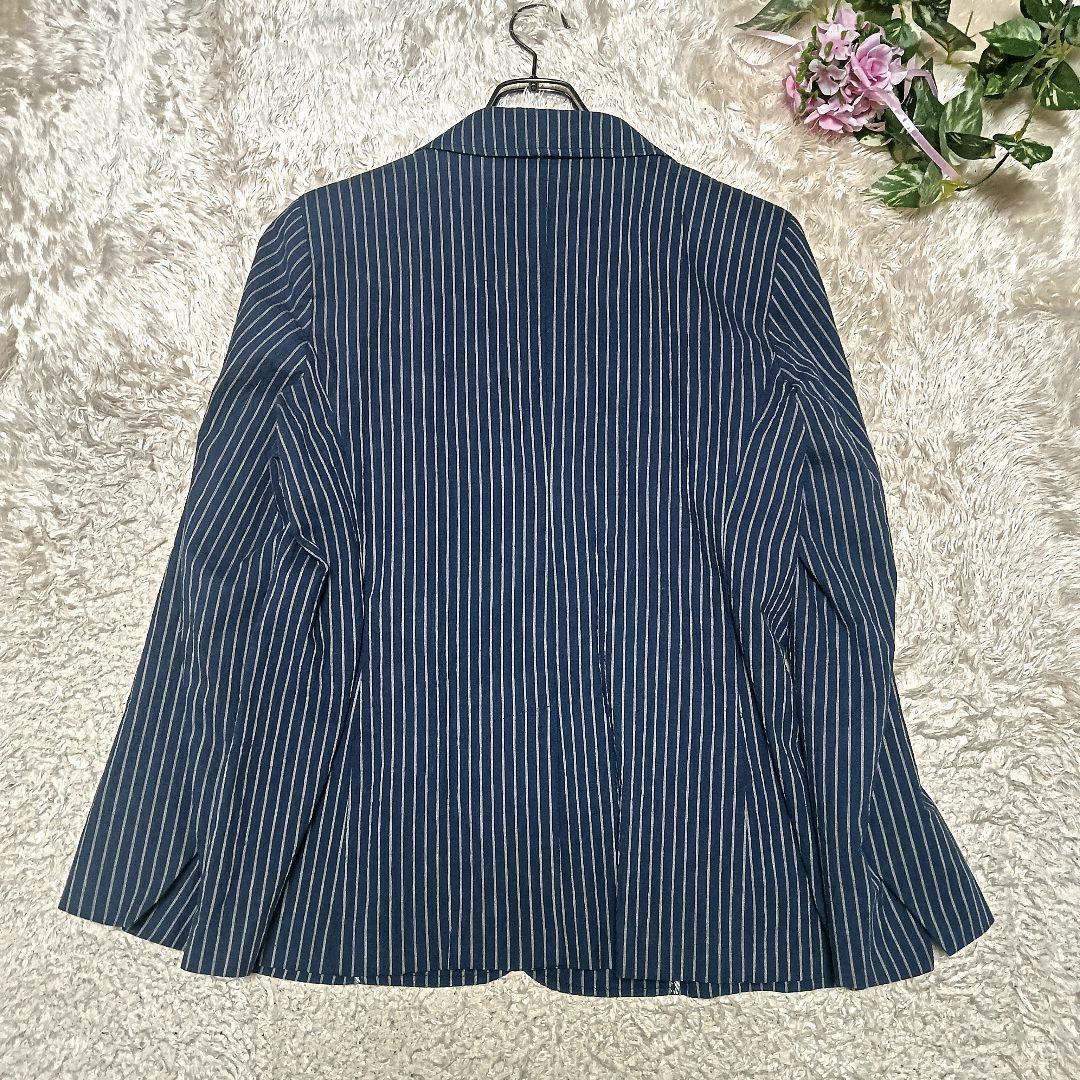 Max mara テーラードジャケット 紺 卒業式 入学式 - メルカリ