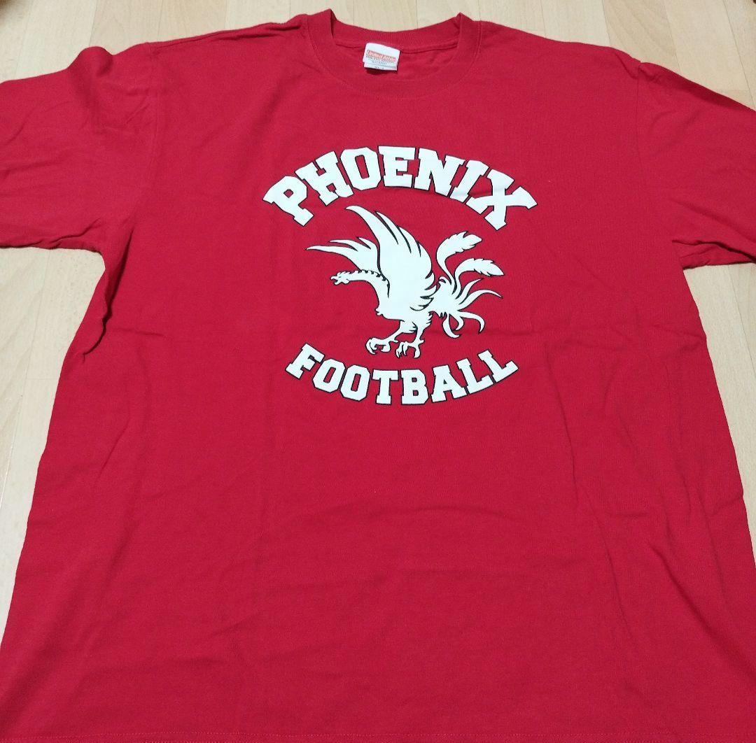 非売品】 日本大学アメフト部PHOENIX Tシャツ LL（日本大学日大