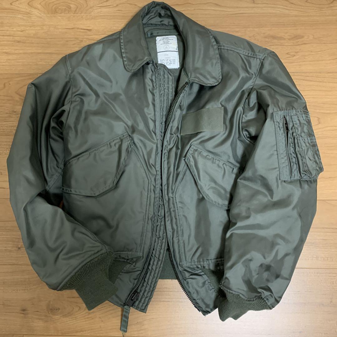 cwu45p フライトジャケット　米軍　希少S 最終価格