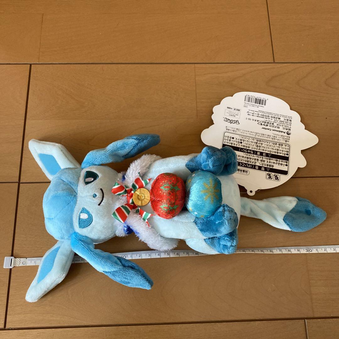 ポケモンセンター ぬいぐるみ グレイシア「クリスマス」 - メルカリ