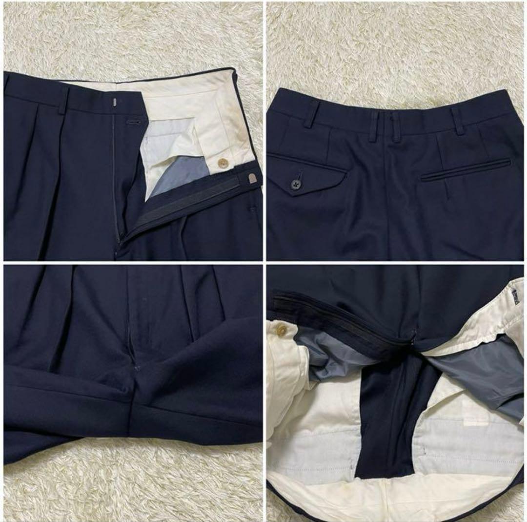 セットアップスーツ ネイビーM