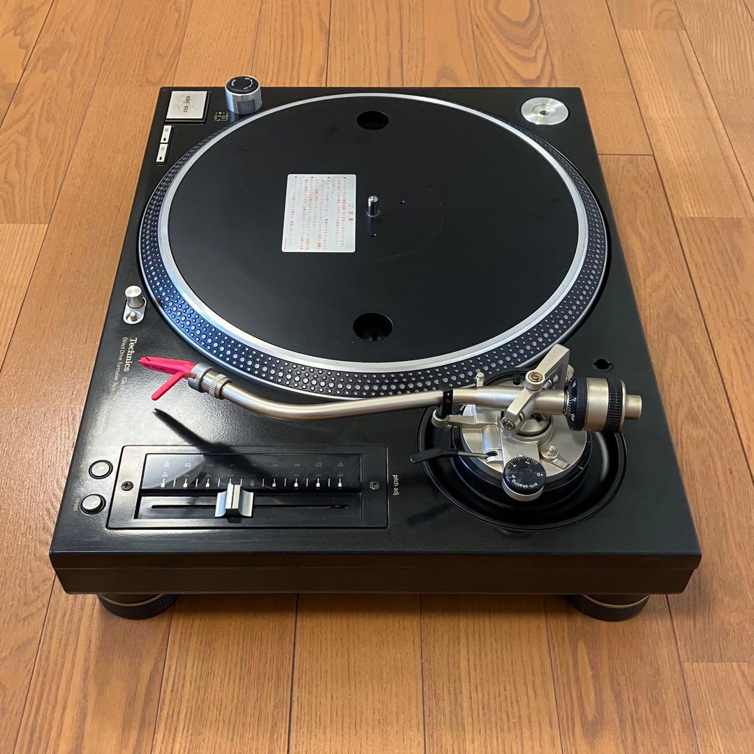 Technics テクニクス SL-1200MK5G ターンテーブル レコードプレーヤー Technics SL1200MK5G ターンテーブル カートリッジ付き Technics SL