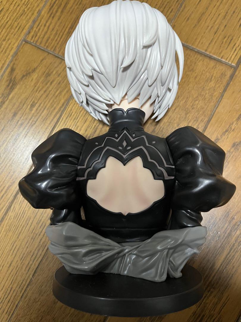 ニーアオートマタ 一番くじ アートスケールフィギュア