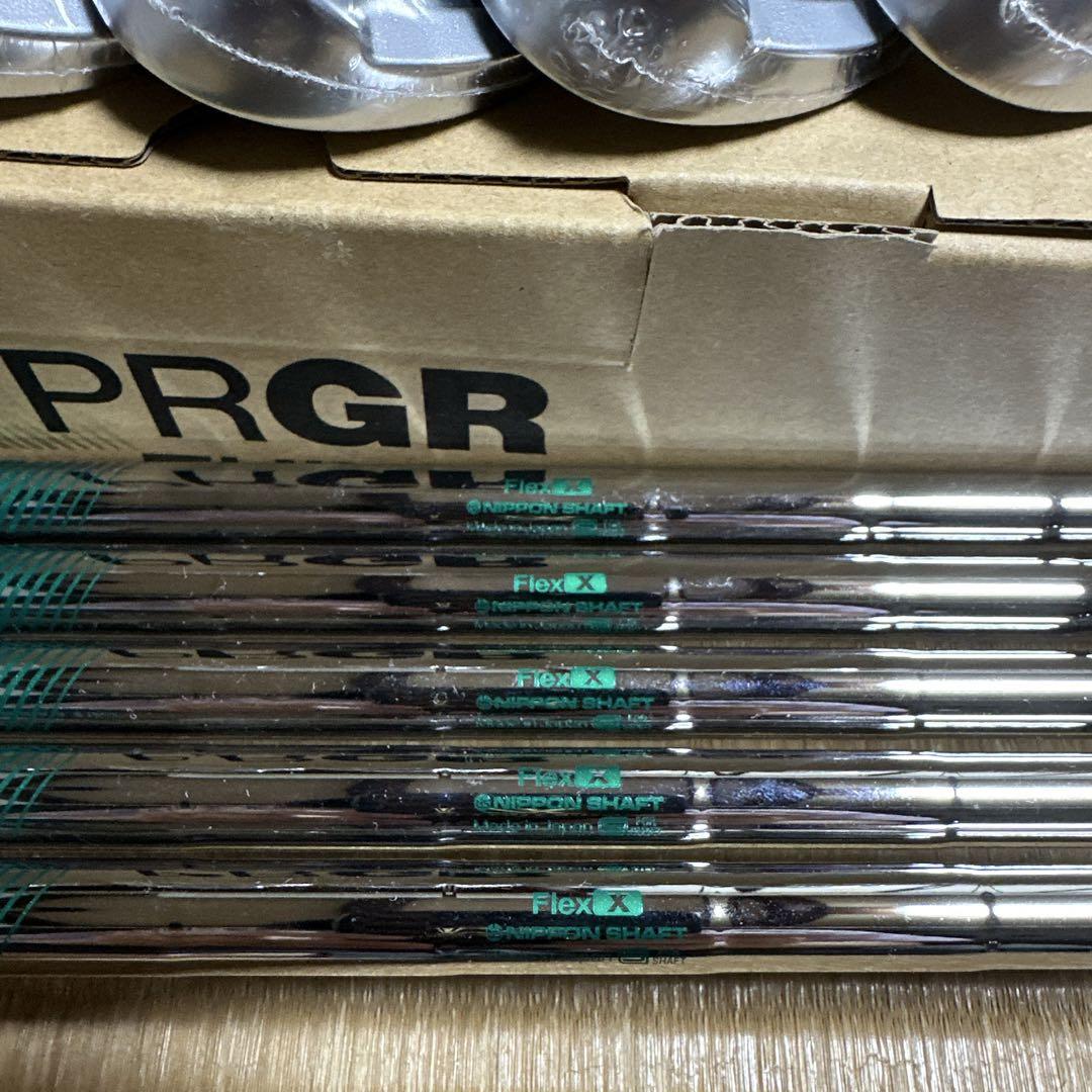 プロギアPRGR02 6-アイアンヘッド5head NS950NEOＸ新品未使用