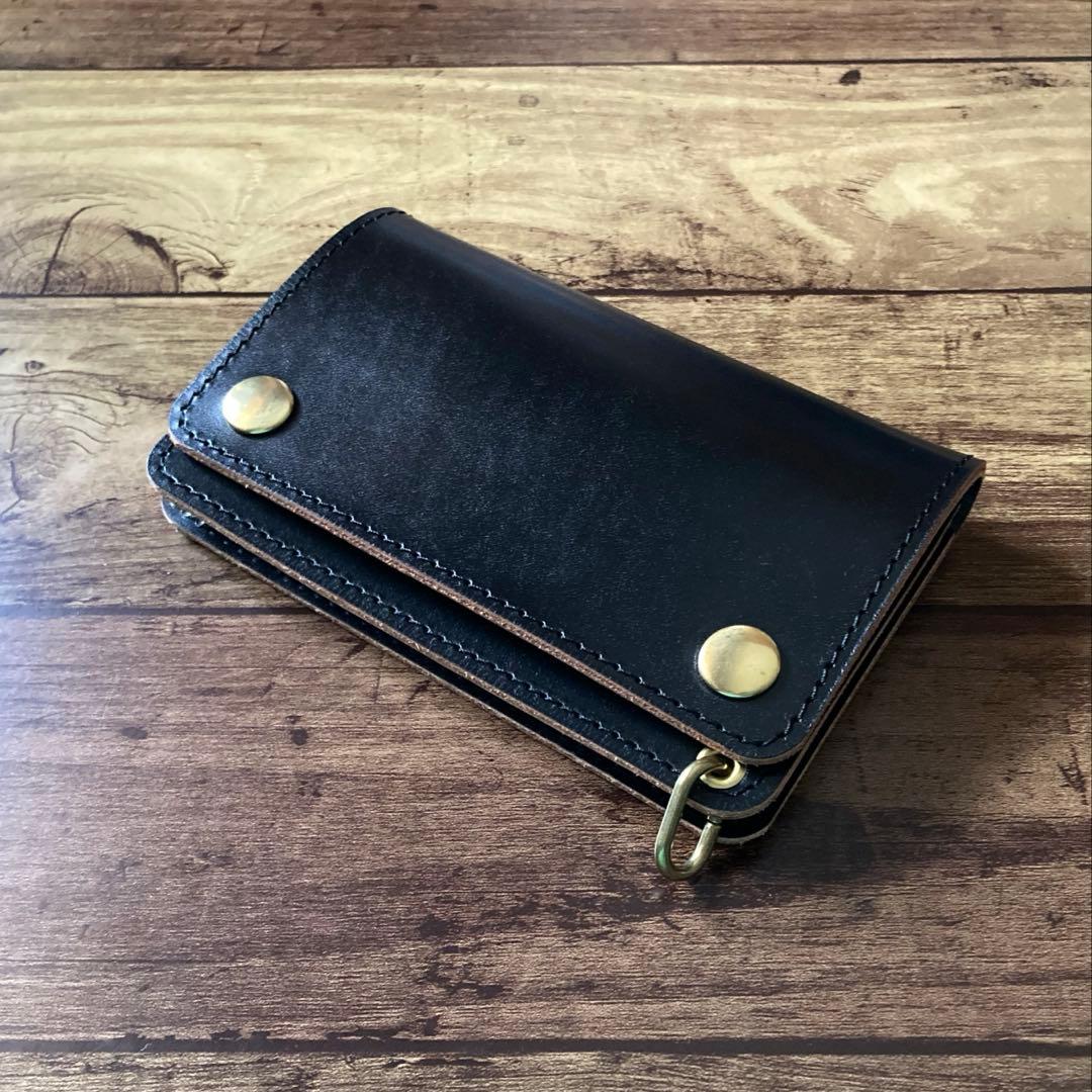 【13oz様ご確認用】トラッカーウォレット150（ミドル）【お札を折らずに収納】