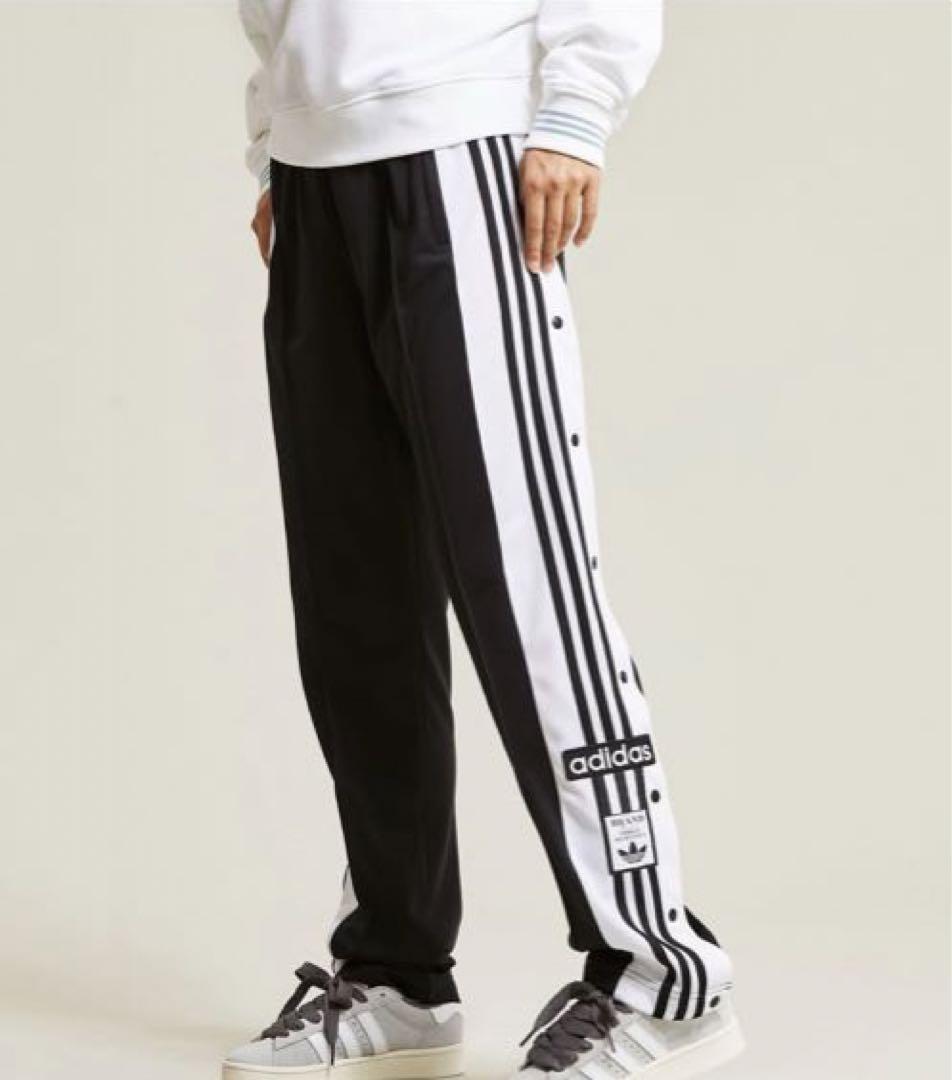 adidas アディブレイクトラックパンツ　O Tサイズ