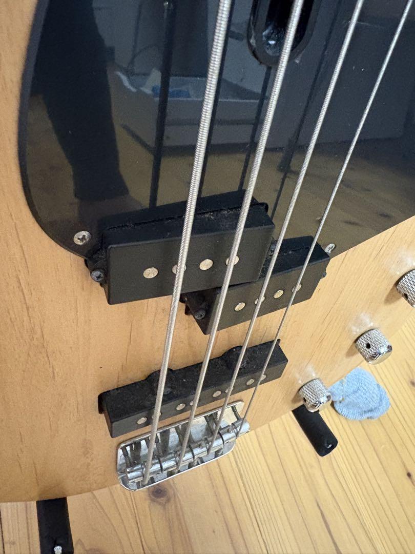 YAMAHA BB234イエローナチュラルサテン pj pb jb初心者オススメ