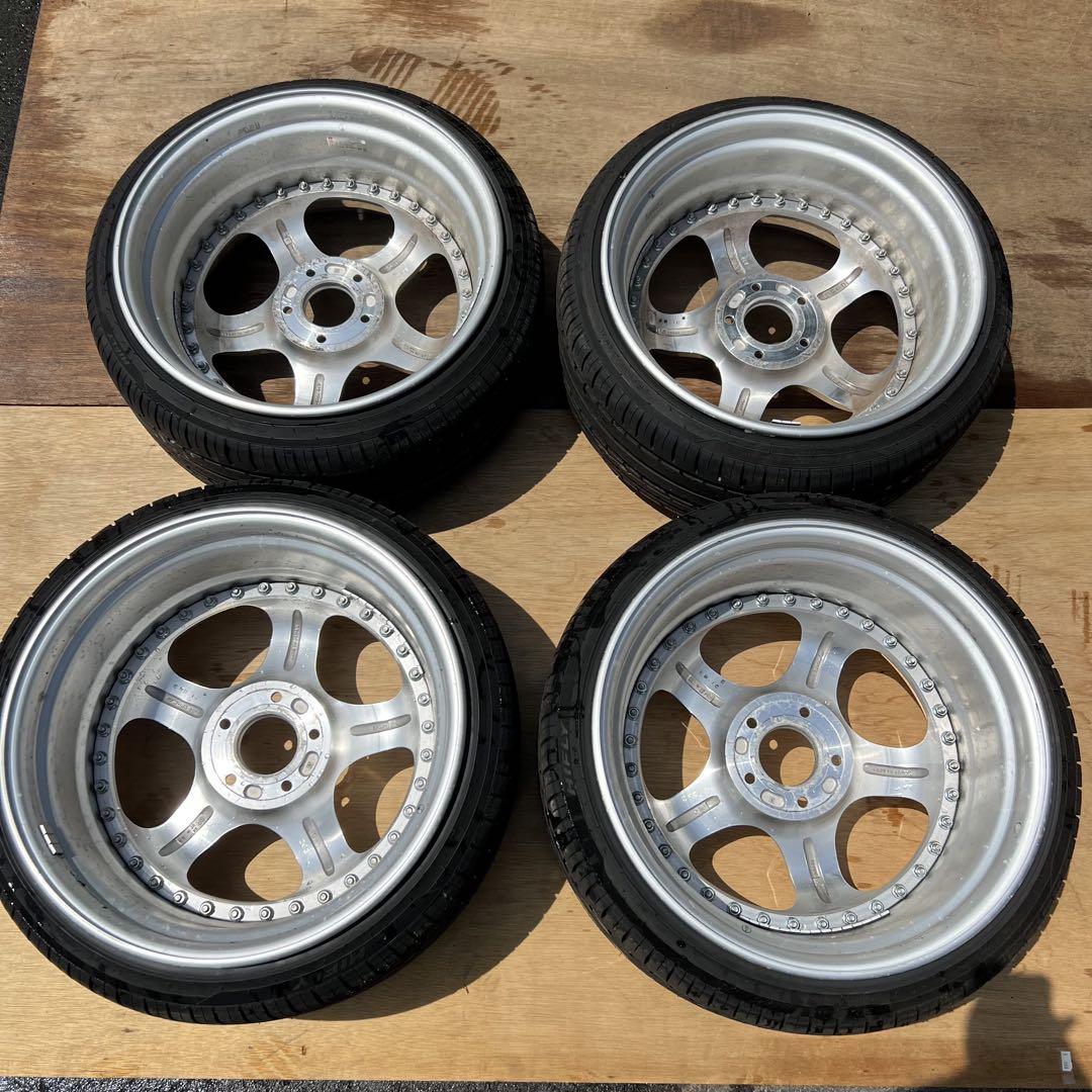 work meister s1 18インチ 深リム