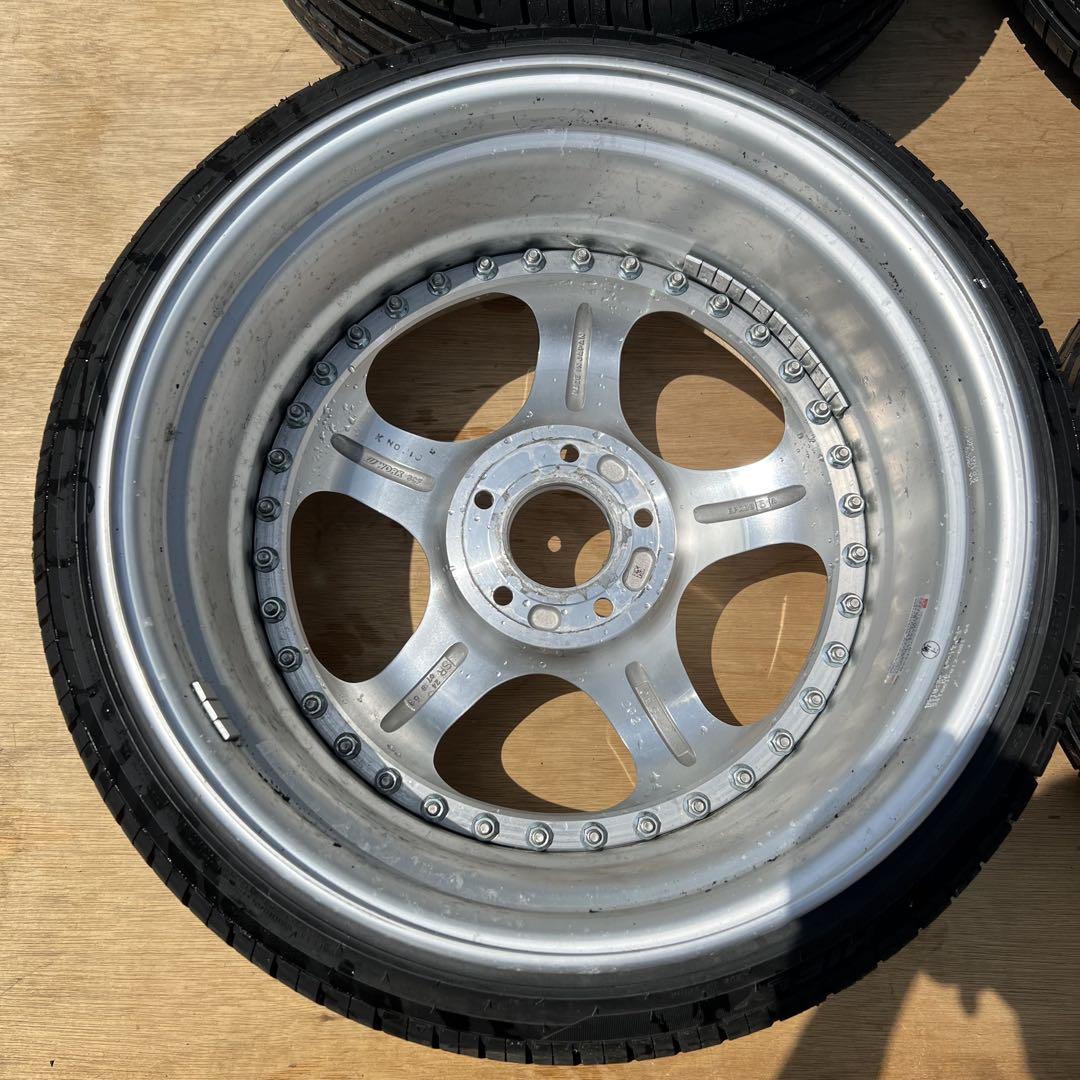 work meister s1 18インチ 深リム