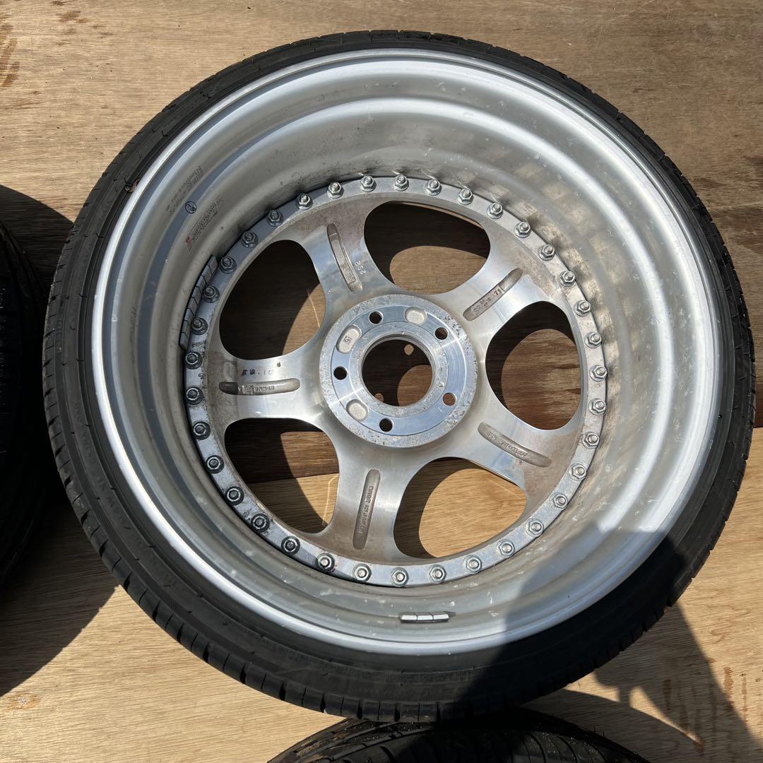 work meister s1 18インチ 深リム