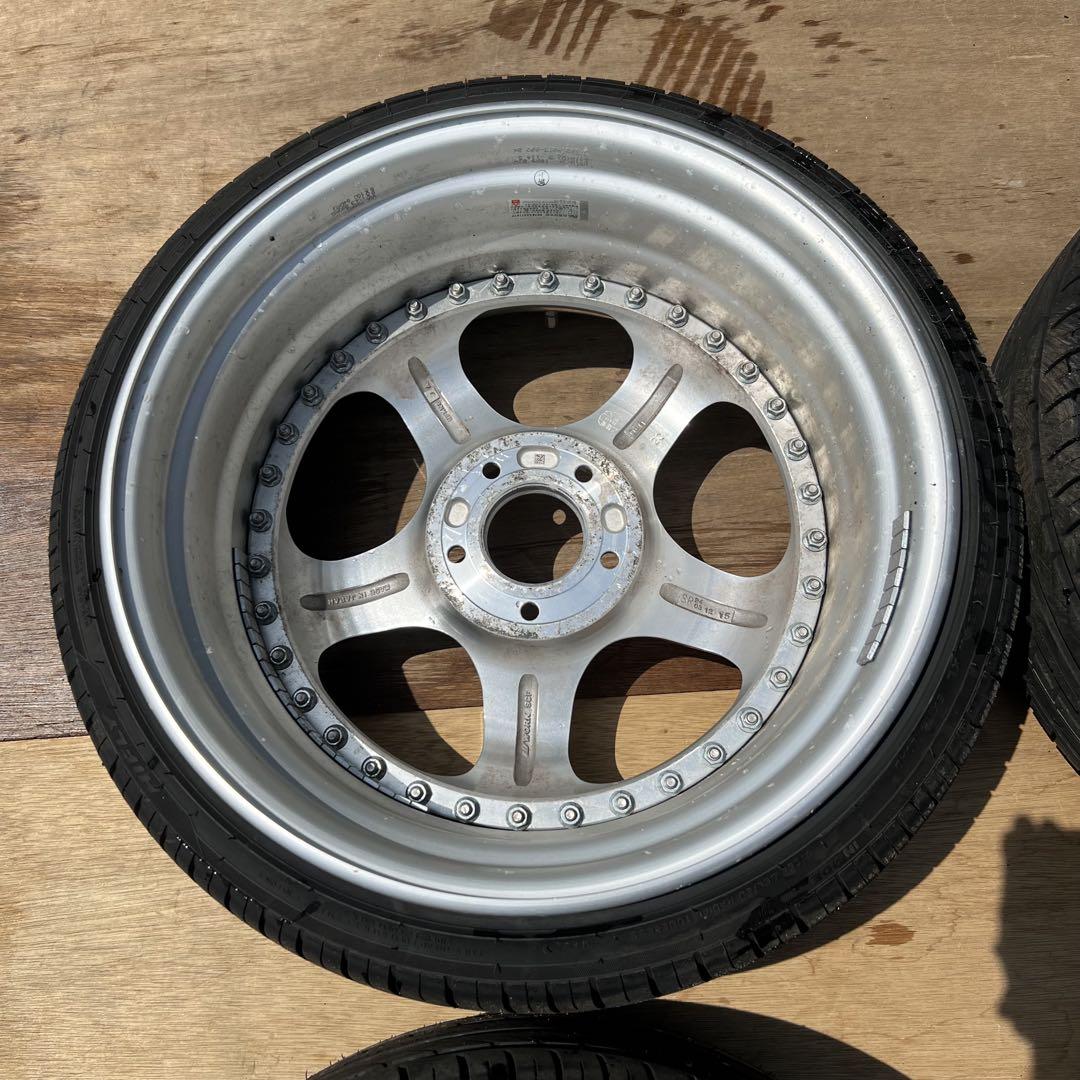 work meister s1 18インチ 深リム