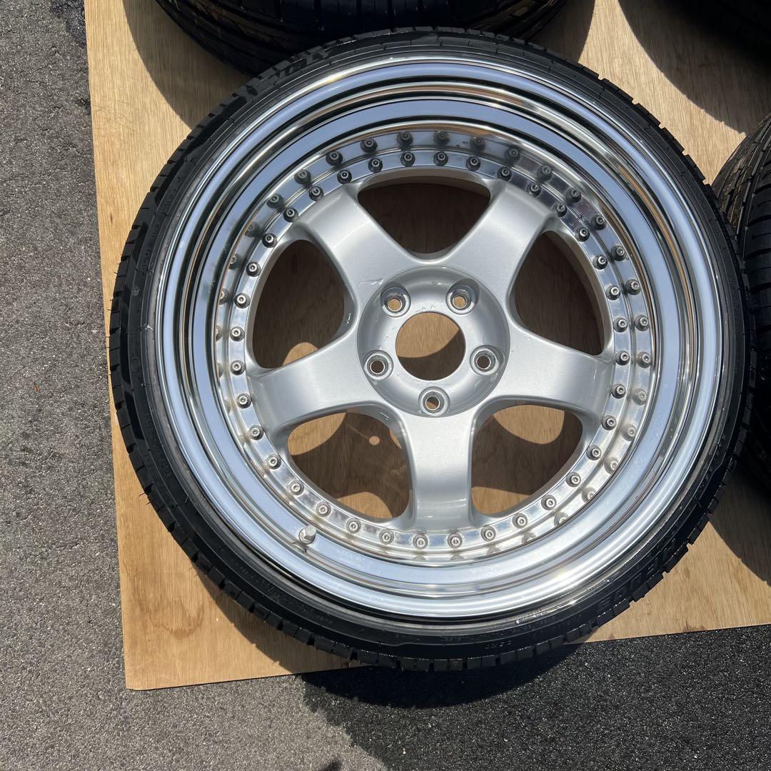 work meister s1 18インチ 深リム