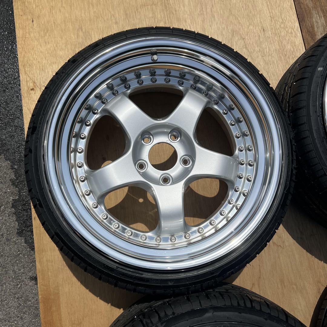 work meister s1 18インチ 深リム