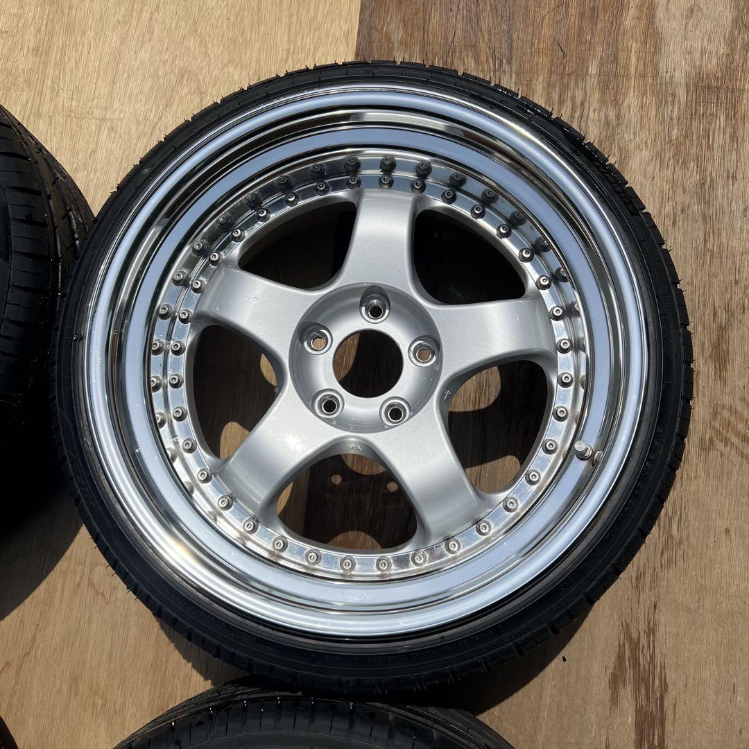 work meister s1 18インチ 深リム