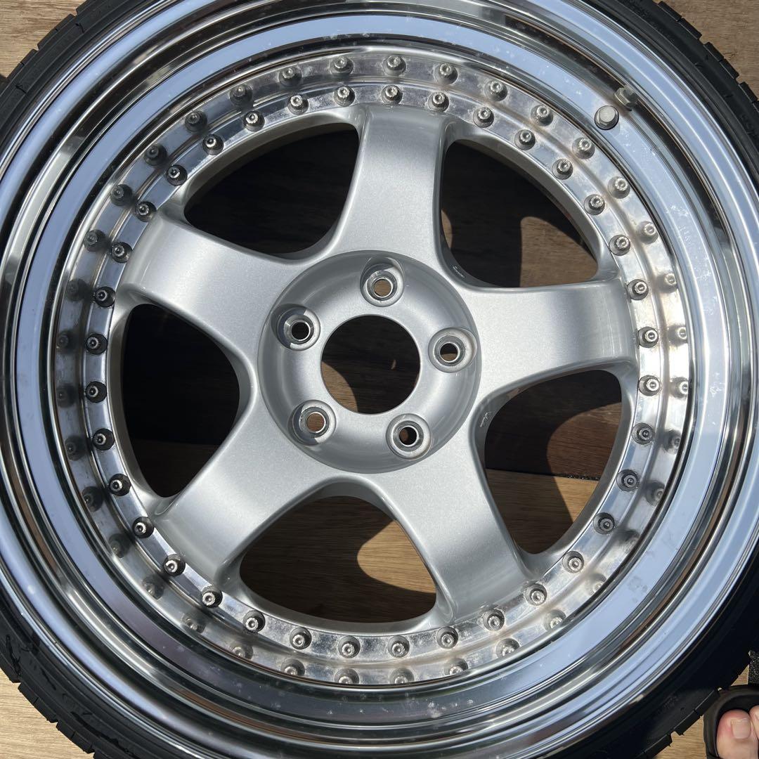 work meister s1 18インチ 深リム