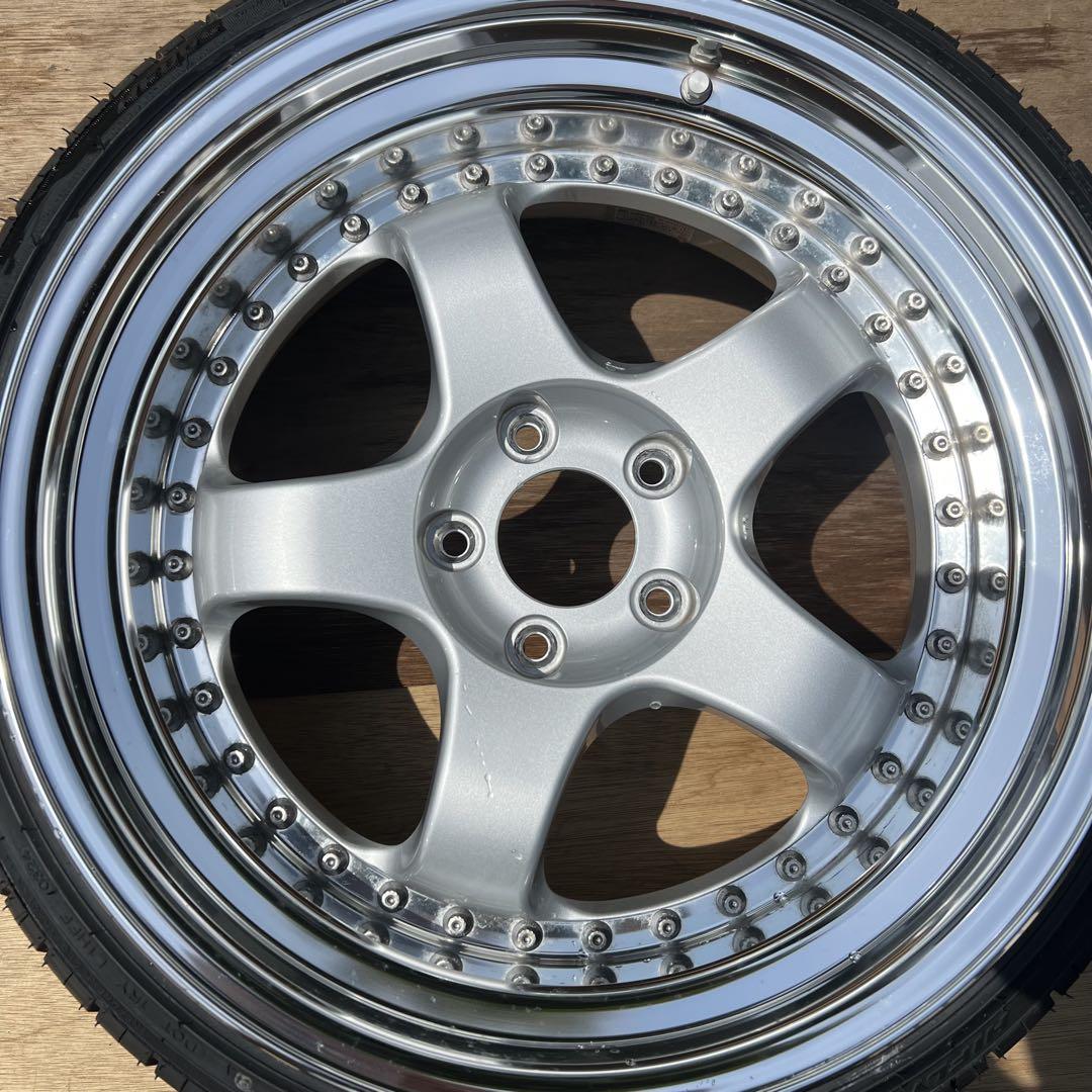 work meister s1 18インチ 深リム