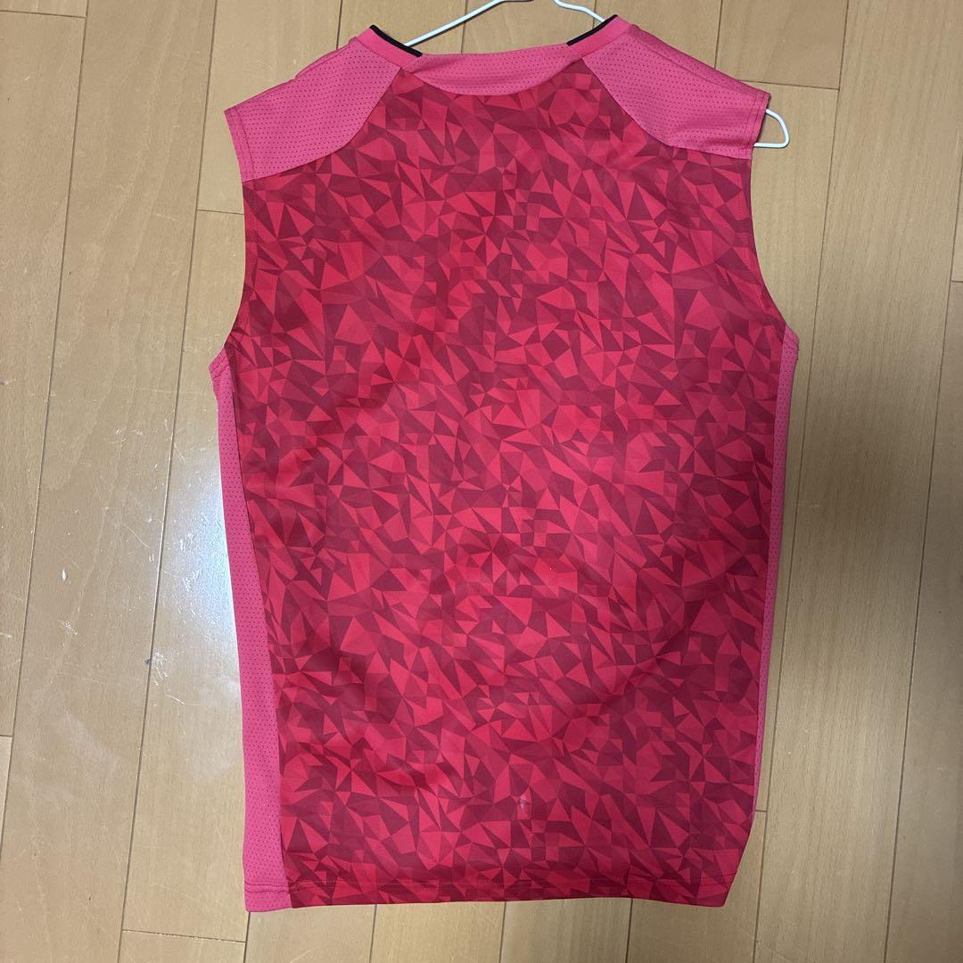 YONEX バドミントン用ウェア JP L レッド