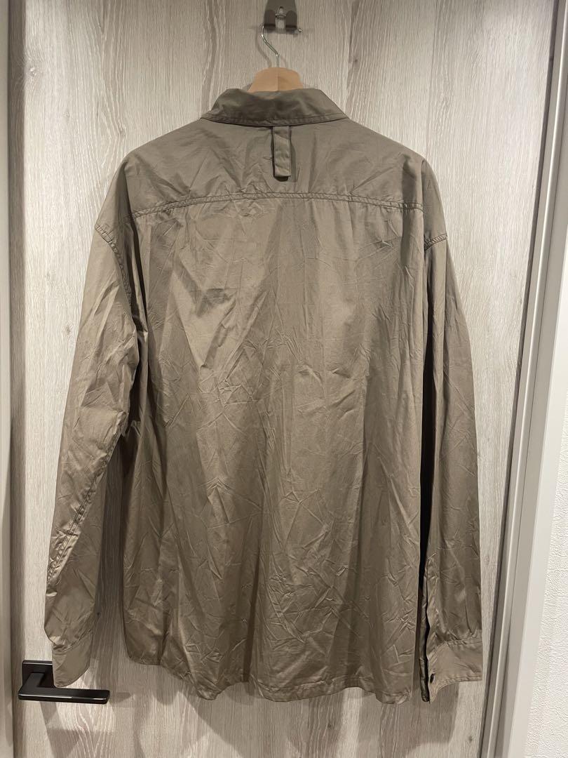 ZARA STUDIO NICHOLSON ポケットシャツL-XL