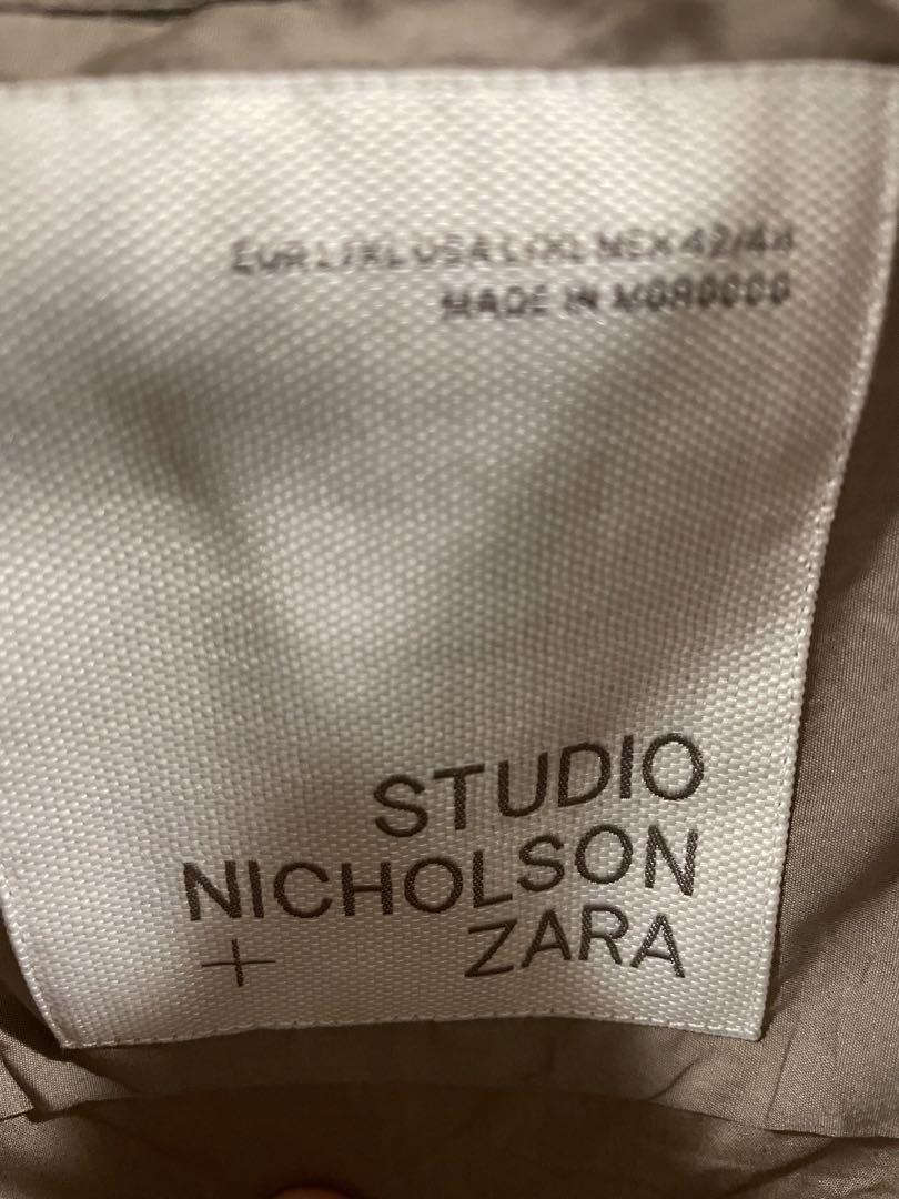 ZARA STUDIO NICHOLSON ポケットシャツL-XL