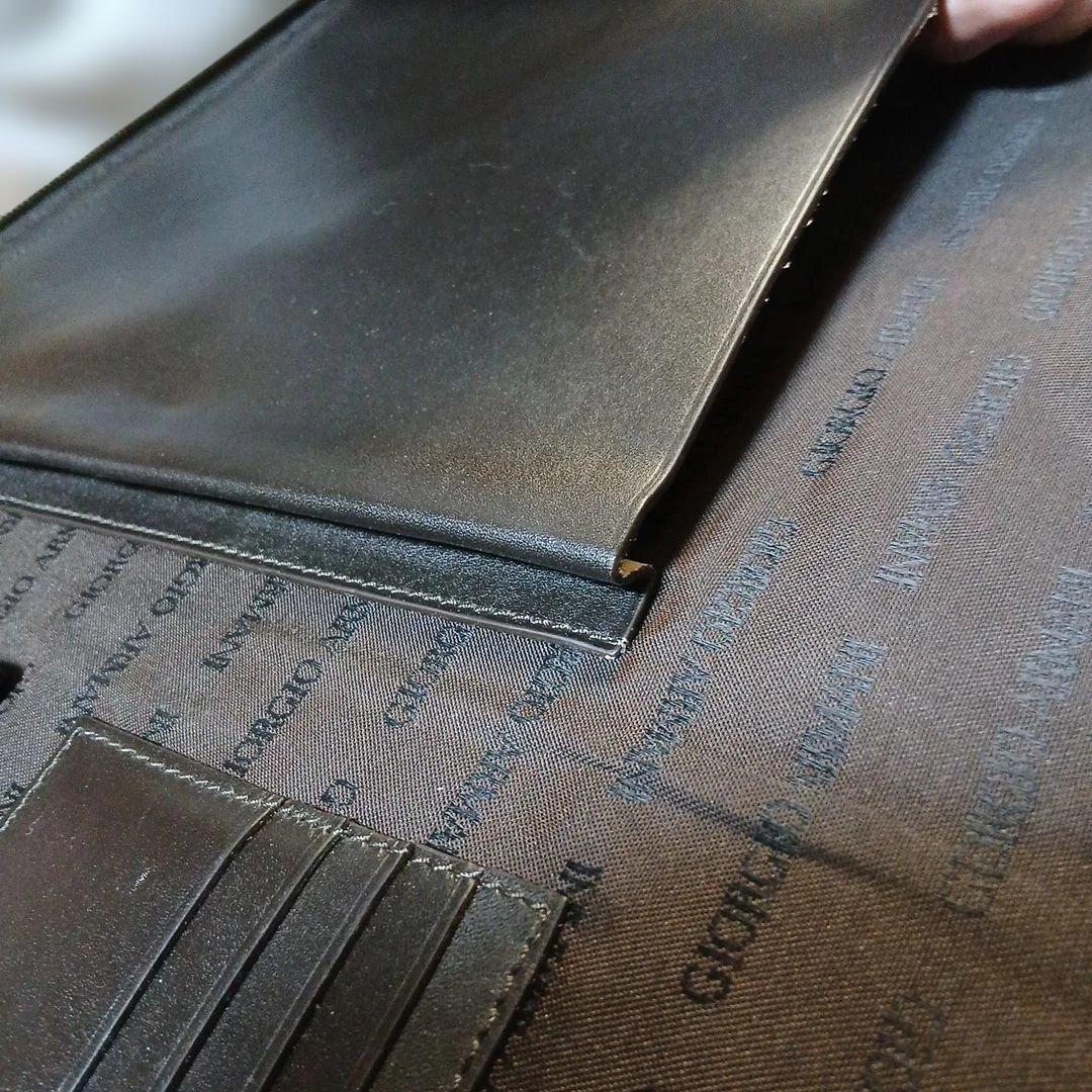 Giorgio Armani ビジネスバッグ ブラウン Giorgio Armani ビジネスバッグ ブラウン