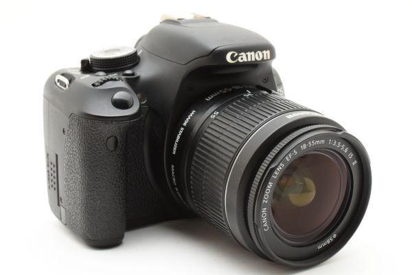 キャノン Canon EOS Kiss X5 レンズキット 人気の一眼レフカメラ