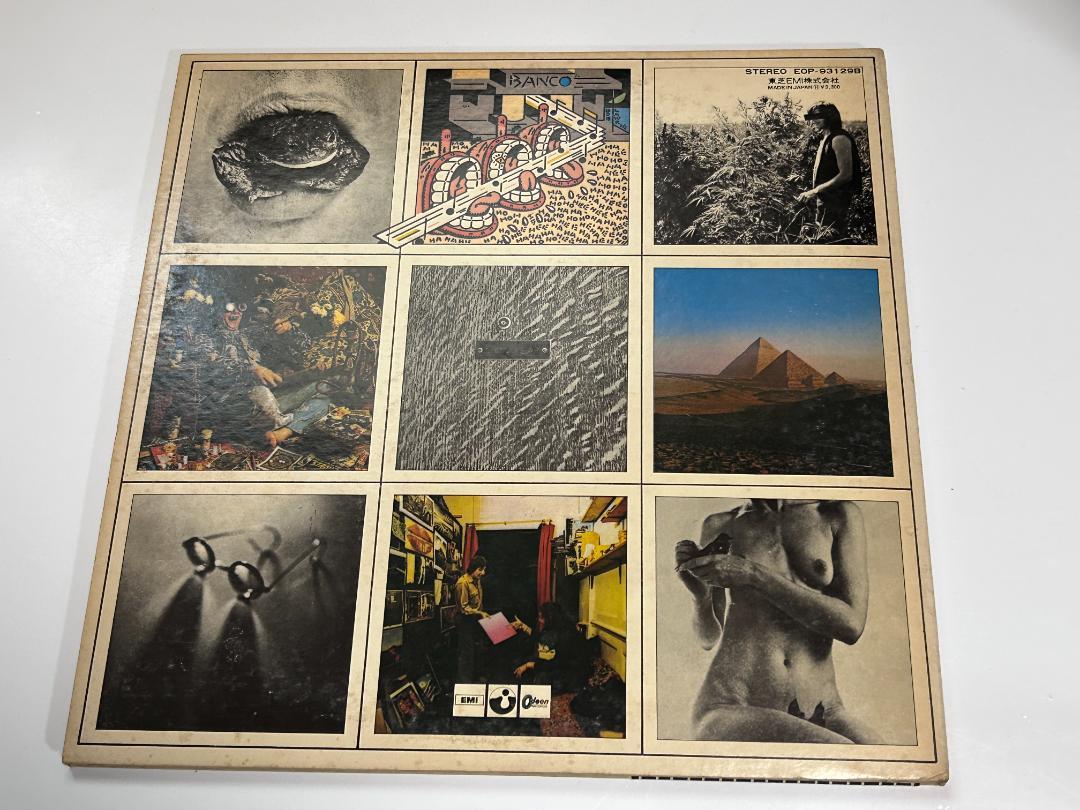 アナログLP2枚組○貴重な日本盤】ピンク・フロイド