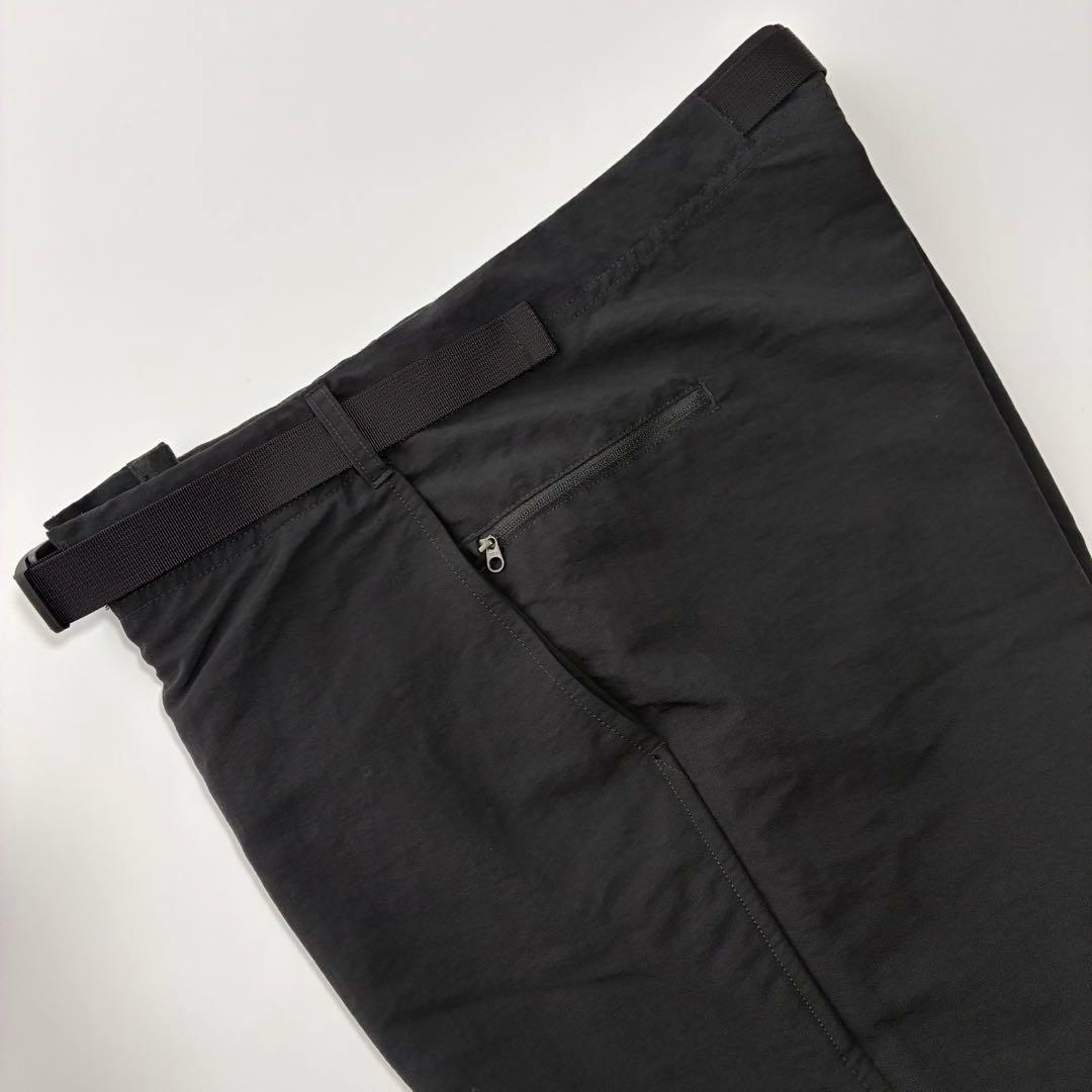 廃盤 美品 ノースフェイス ブラック コンバーチブル パンツ ブラック 32