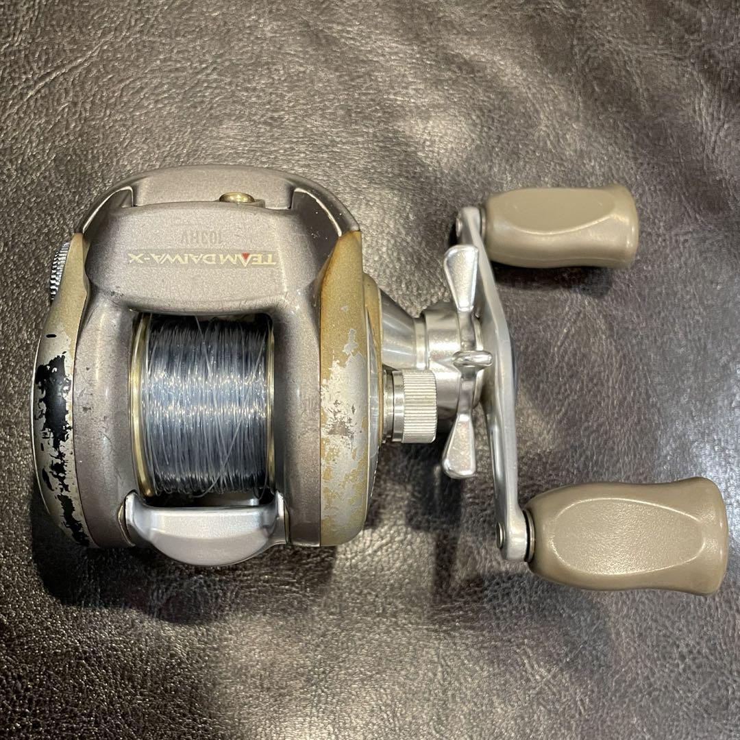 チームダイワ X 103HV　TEAM DAIWA-X　TD-X　マグフォースV TD-X - JDM Fishing
