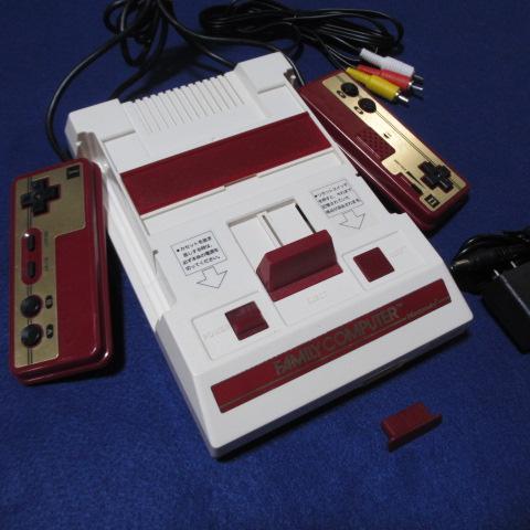 〓〓　良画質、縦縞対策済！ＡＶ仕様ファミコンＳＥＴ　〓〓 6,000円