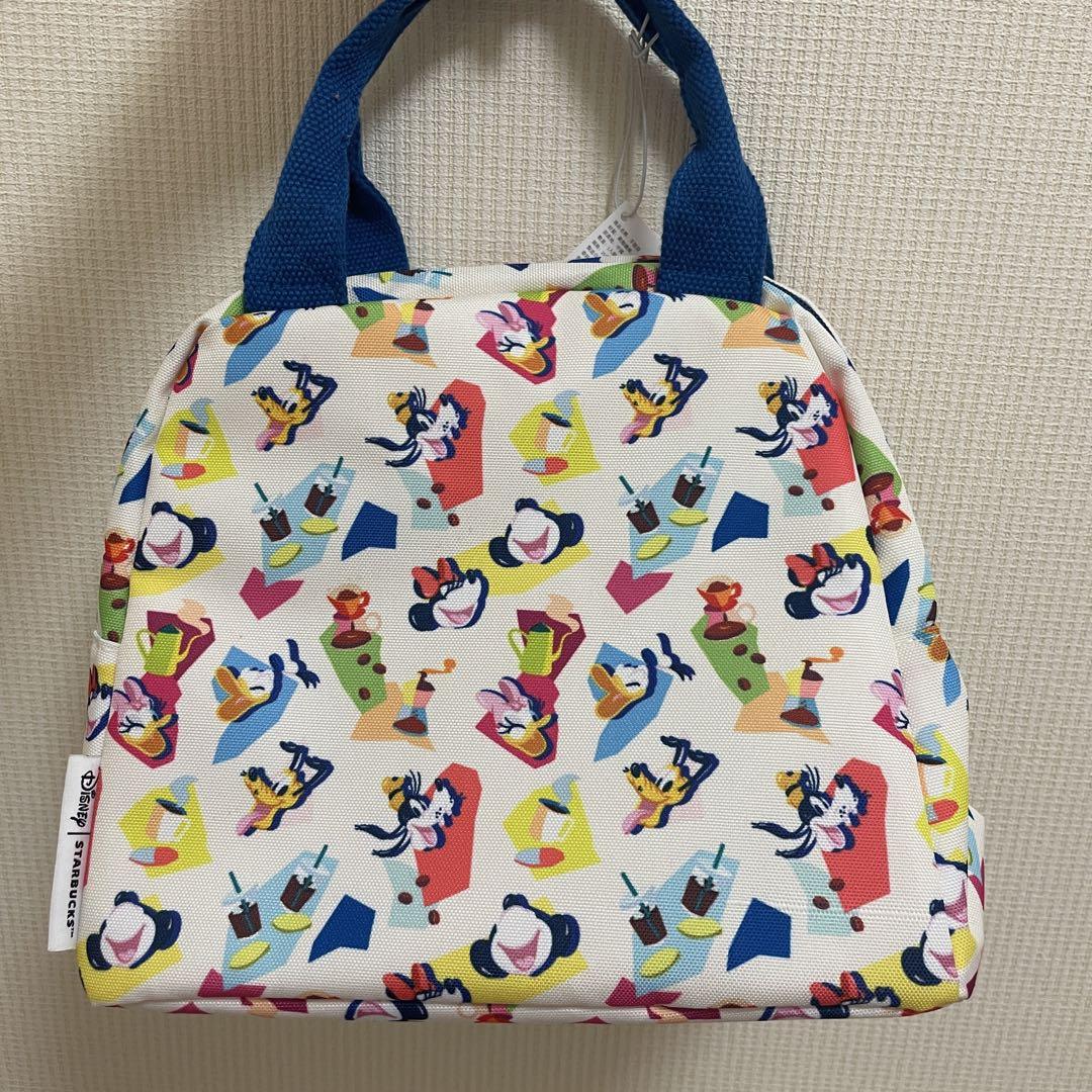 追跡可★台湾スタバ★ディズニー コラボ ハンドバッグ FRIENDS ディズニー スターバックス 台湾限定 バッグ - メルカリ