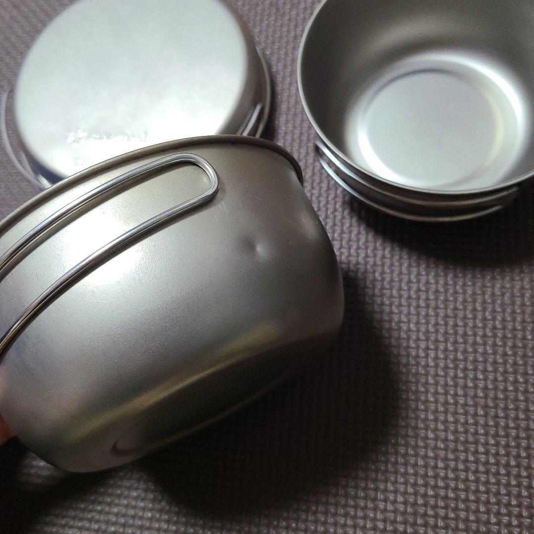 snow peak チタン食器セット