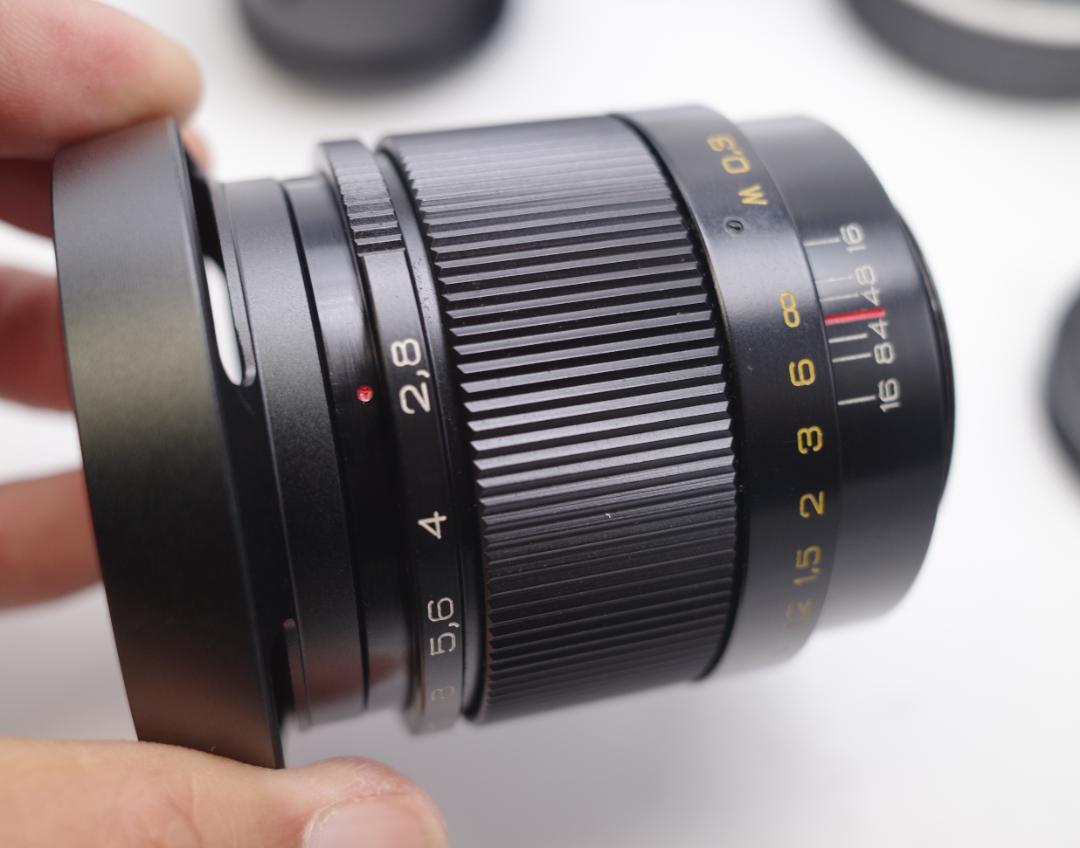 2 未使用品【希少】星ボケIndustar61 L/Z MC 50mm f2.8