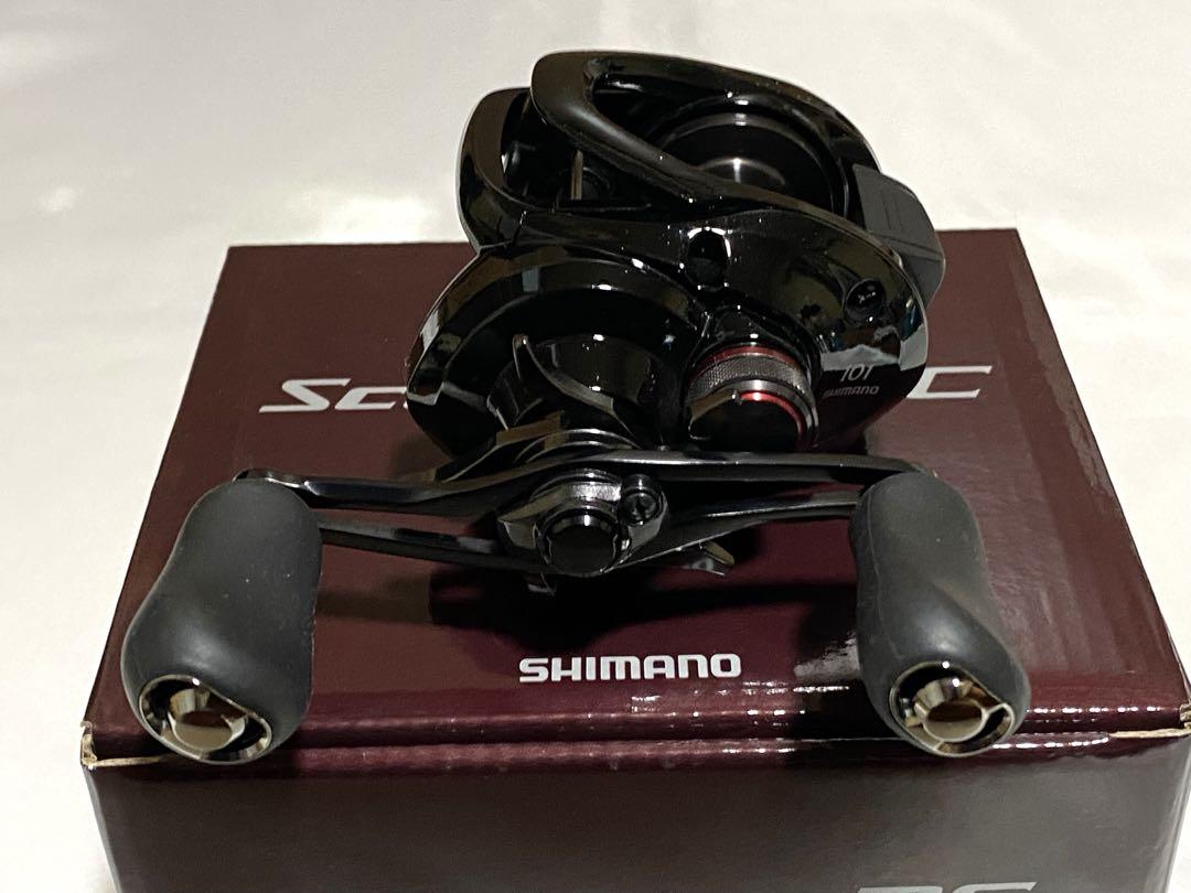 値下げ‼️美品‼️シマノ 17スコーピオンDC 101 レフトハンドル仕様