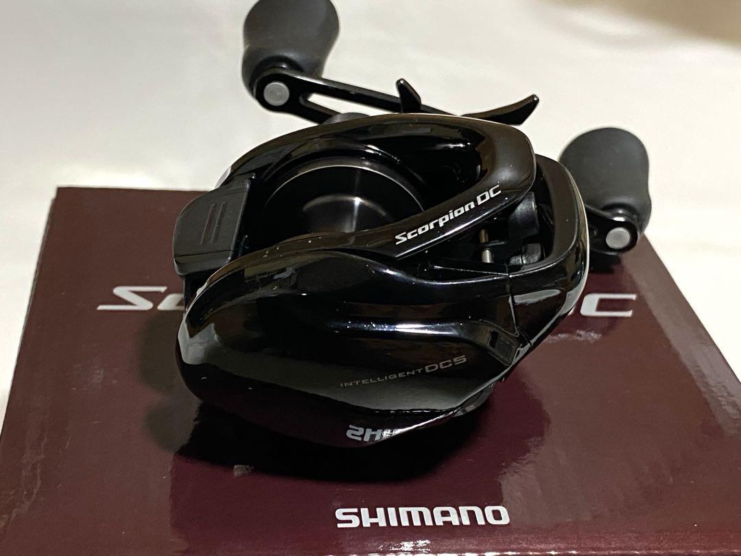 値下げ‼️美品‼️シマノ 17スコーピオンDC 101 レフトハンドル仕様