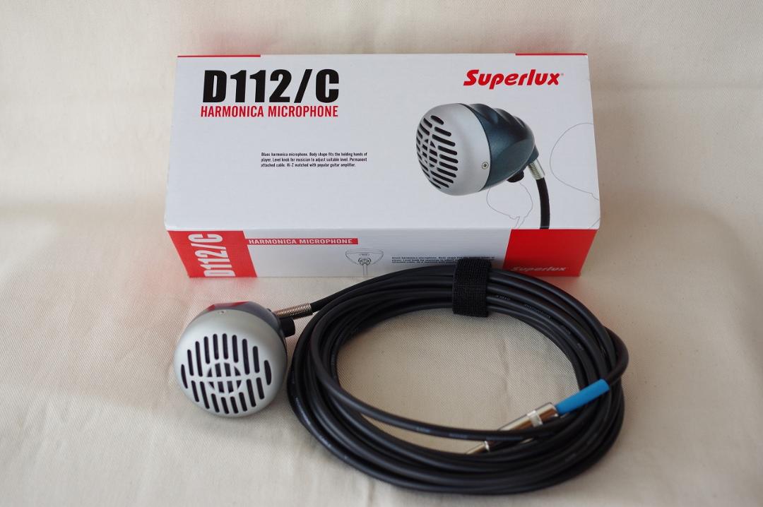配信機器・PA機器・レコーディング機器 Superlux D112/C