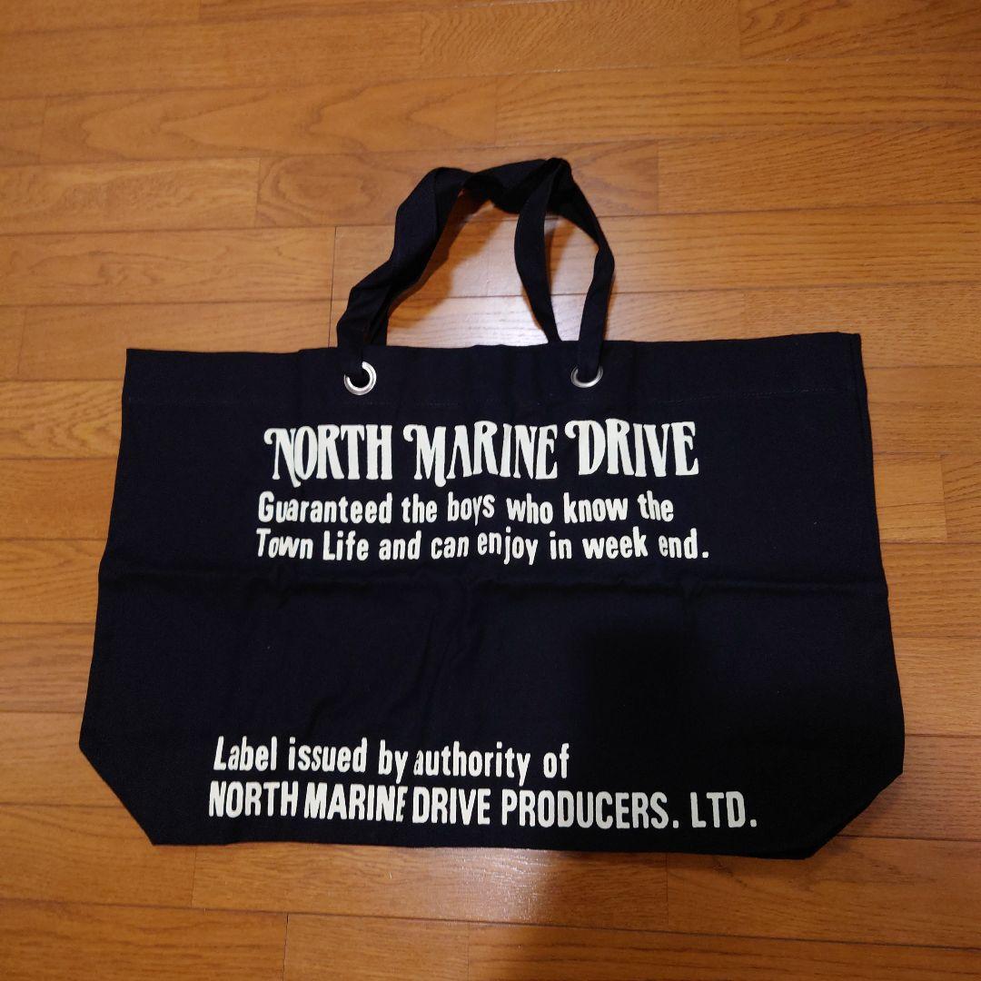 入荷now 安全 NORTH メルカリ - キャンバス 黒 大きめ トートバッグ DRIVE MARINE バッグ