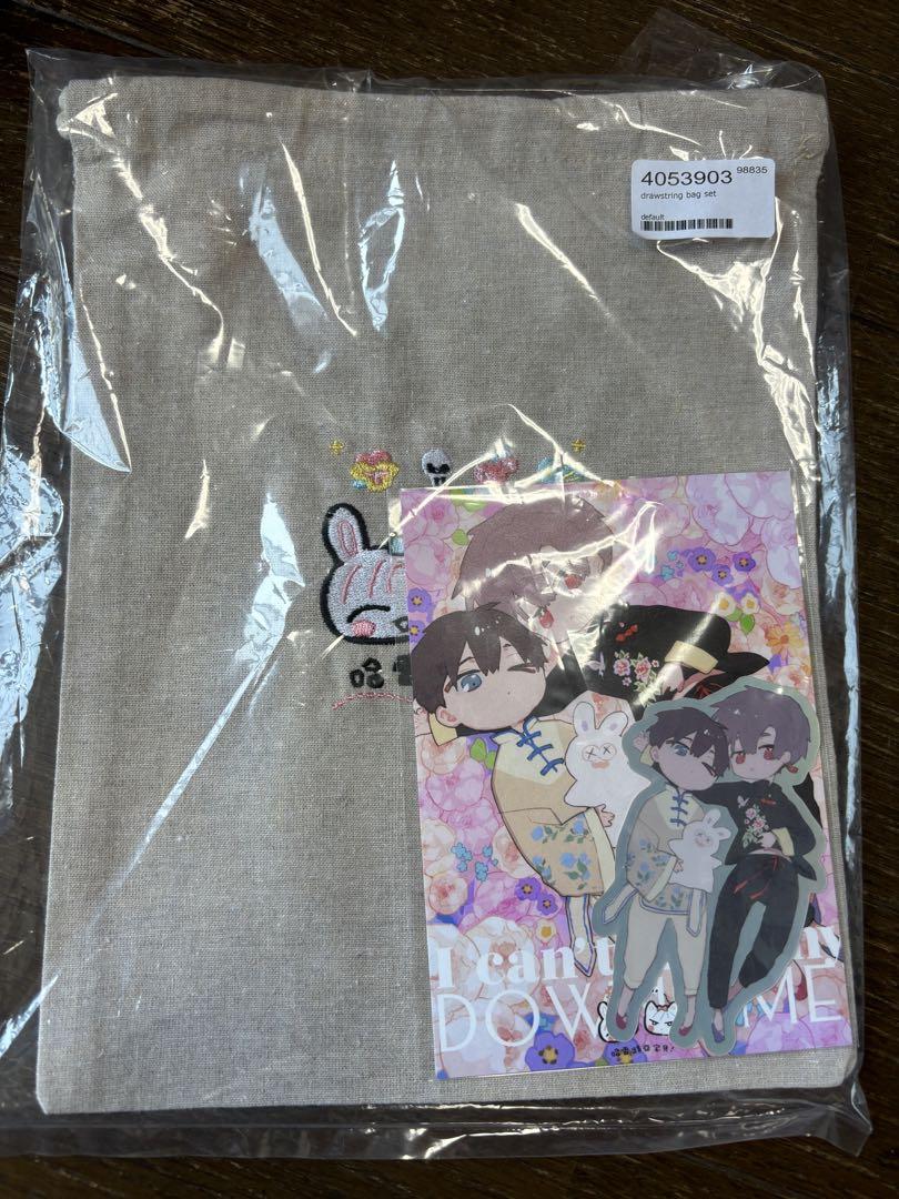 ハレルヤベイビー　グッズ　イラストカード他