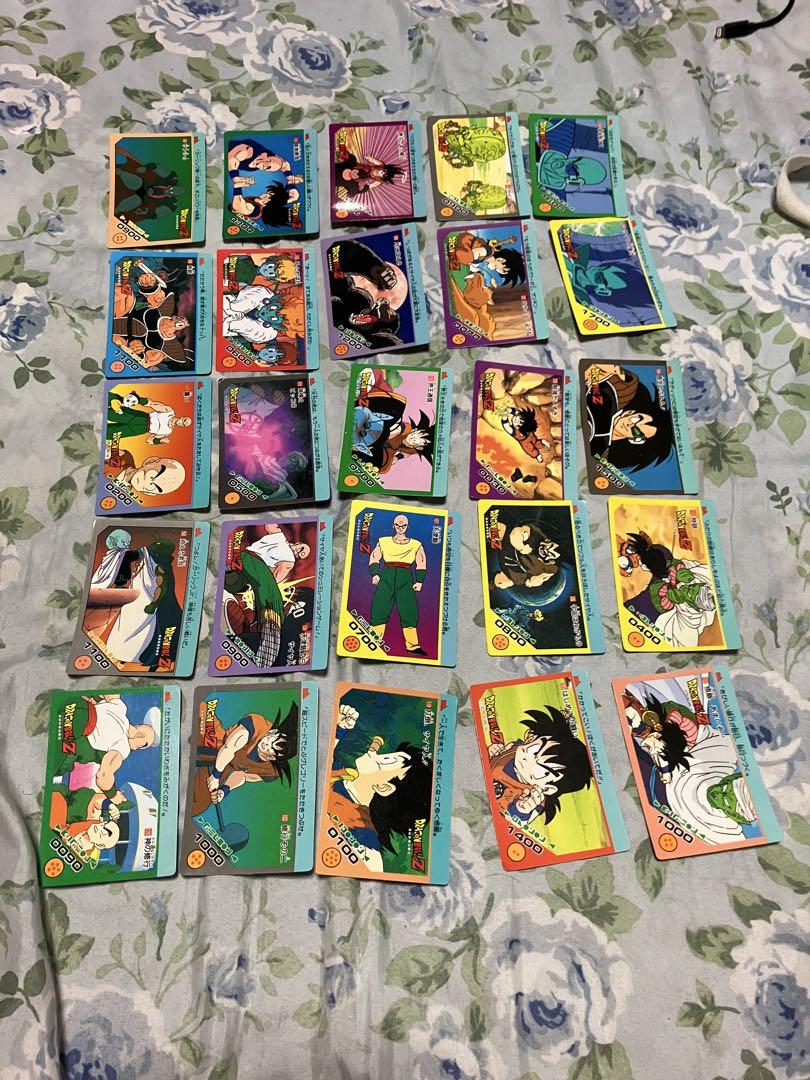 ドラゴンボール アマダ　初期のPPカード セット　まとめ売り　美品のみ
