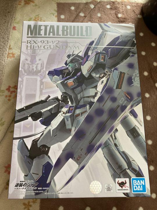 METAL BUILDメタルビルド Hi-νガンダム