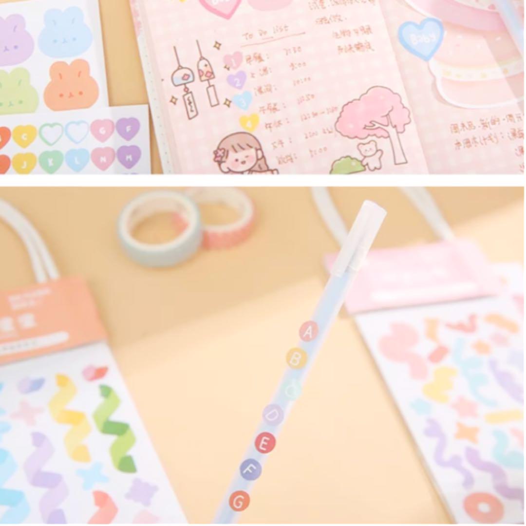 得価大特価 *107*再入荷♡全16枚入り♡ コンフェッティ✩リボンシール 数字入り wtEO4-m32848103324 くま 豊富な