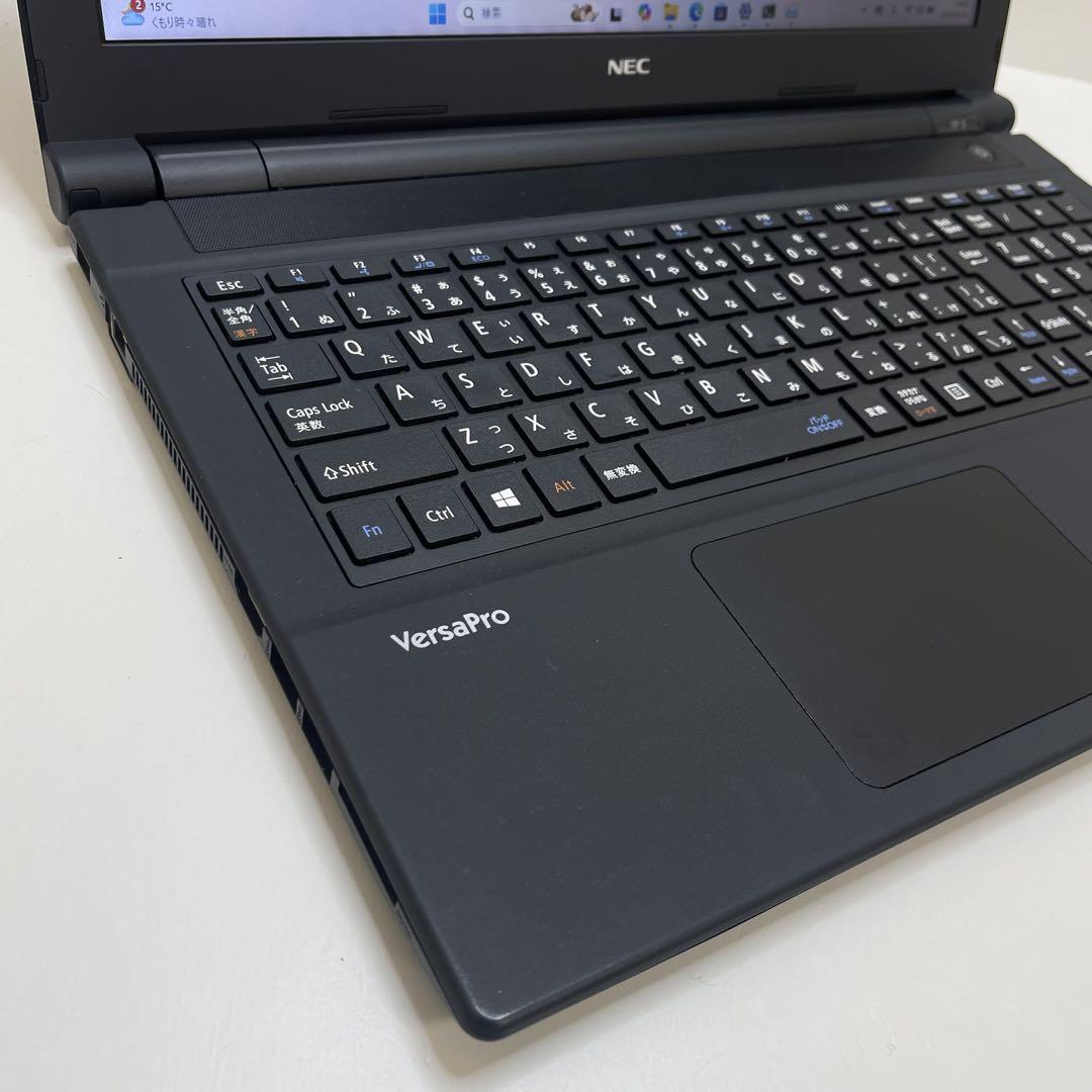 Windowsノート本体 Nec VersaPro VF-5 Core i5 7200U 942 NEC VersaPro VF-5 i5-7200U 12GB 512 - メルカリ