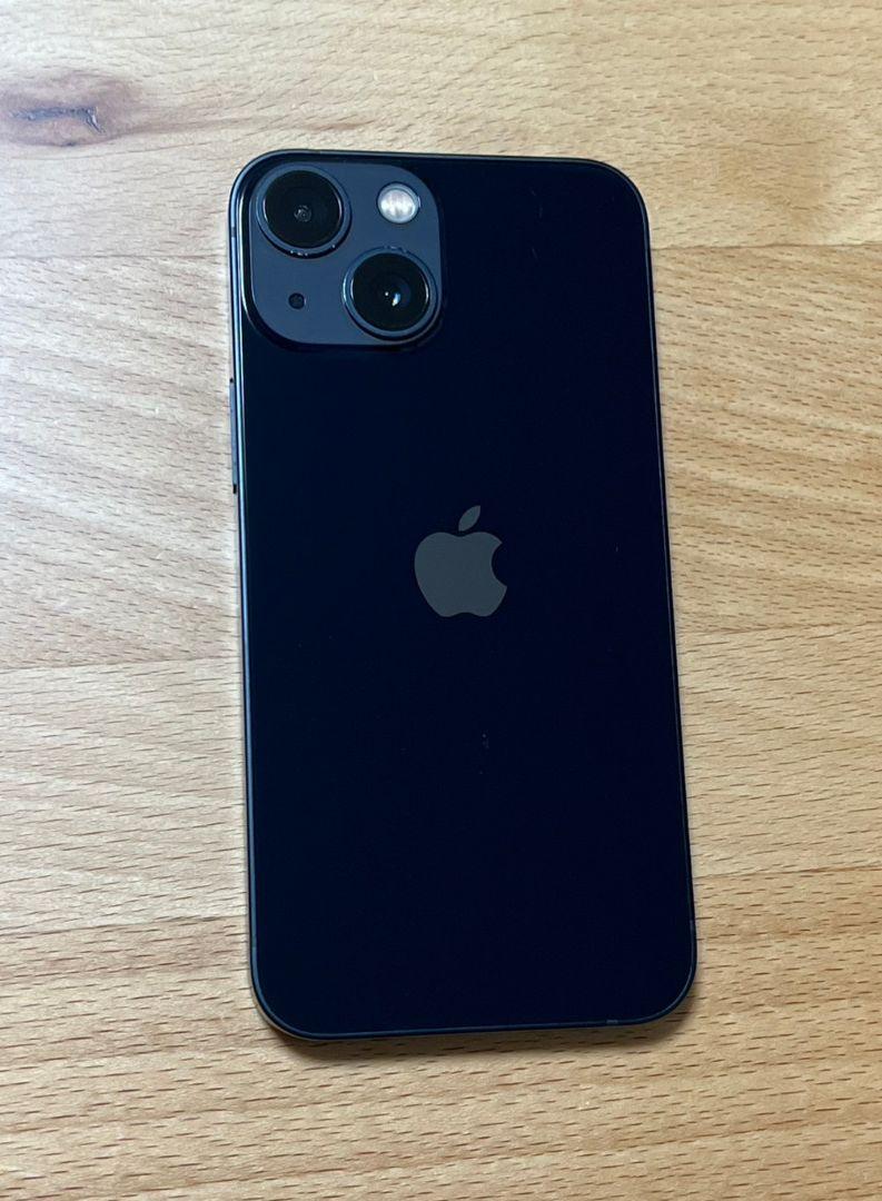 iPhone13 mini 128GB バッテリー87％ ミッドナイト
