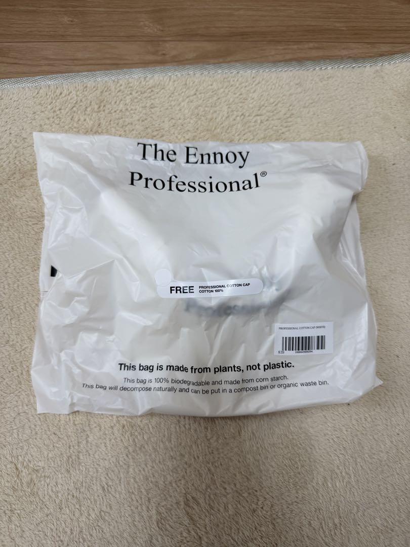 【在原みゆ紀着用】The Ennoy Professional ホワイトキャップ