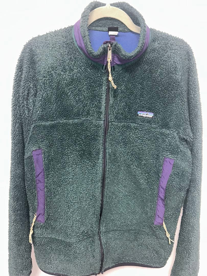Patagonia フリースジャケット Mサイズ 90s レトロX Patagonia フリースジャケット Mサイズ 90s レトロX